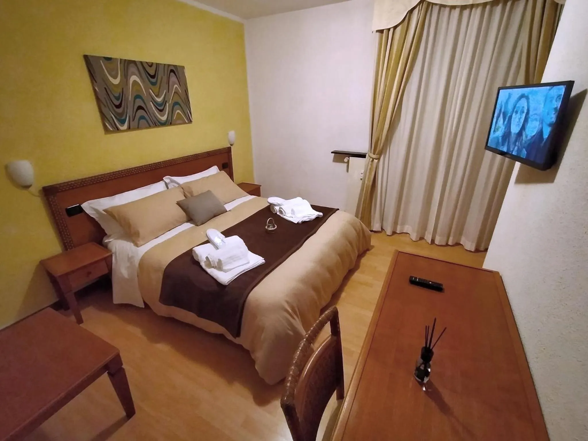 Bedroom in Hotel La Chance