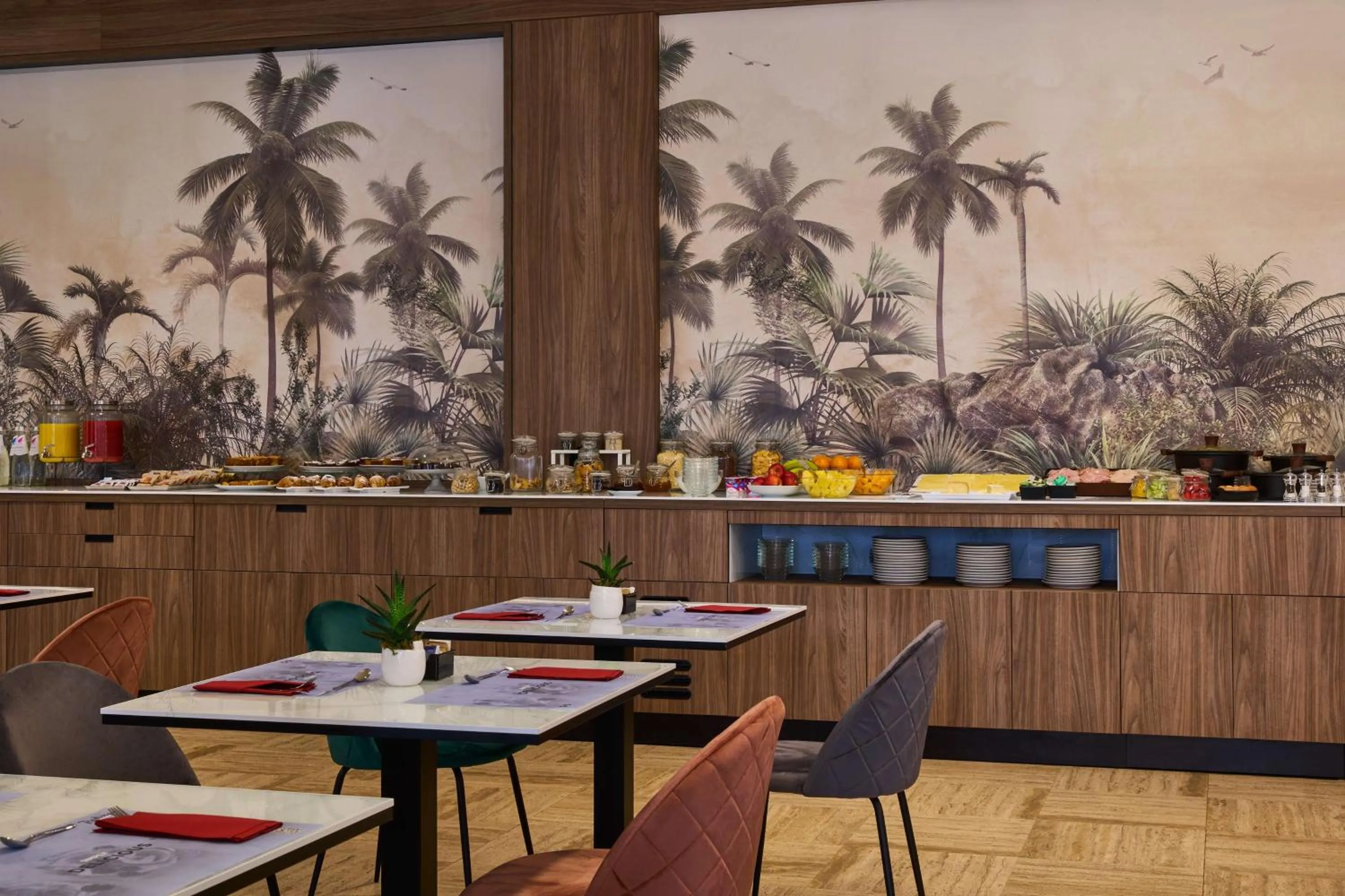 Breakfast in Radisson Hotel Ferrara