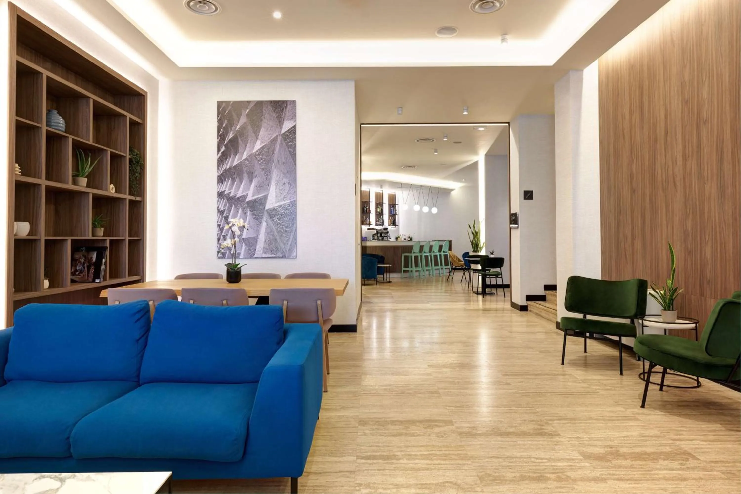 Lobby or reception in Radisson Hotel Ferrara