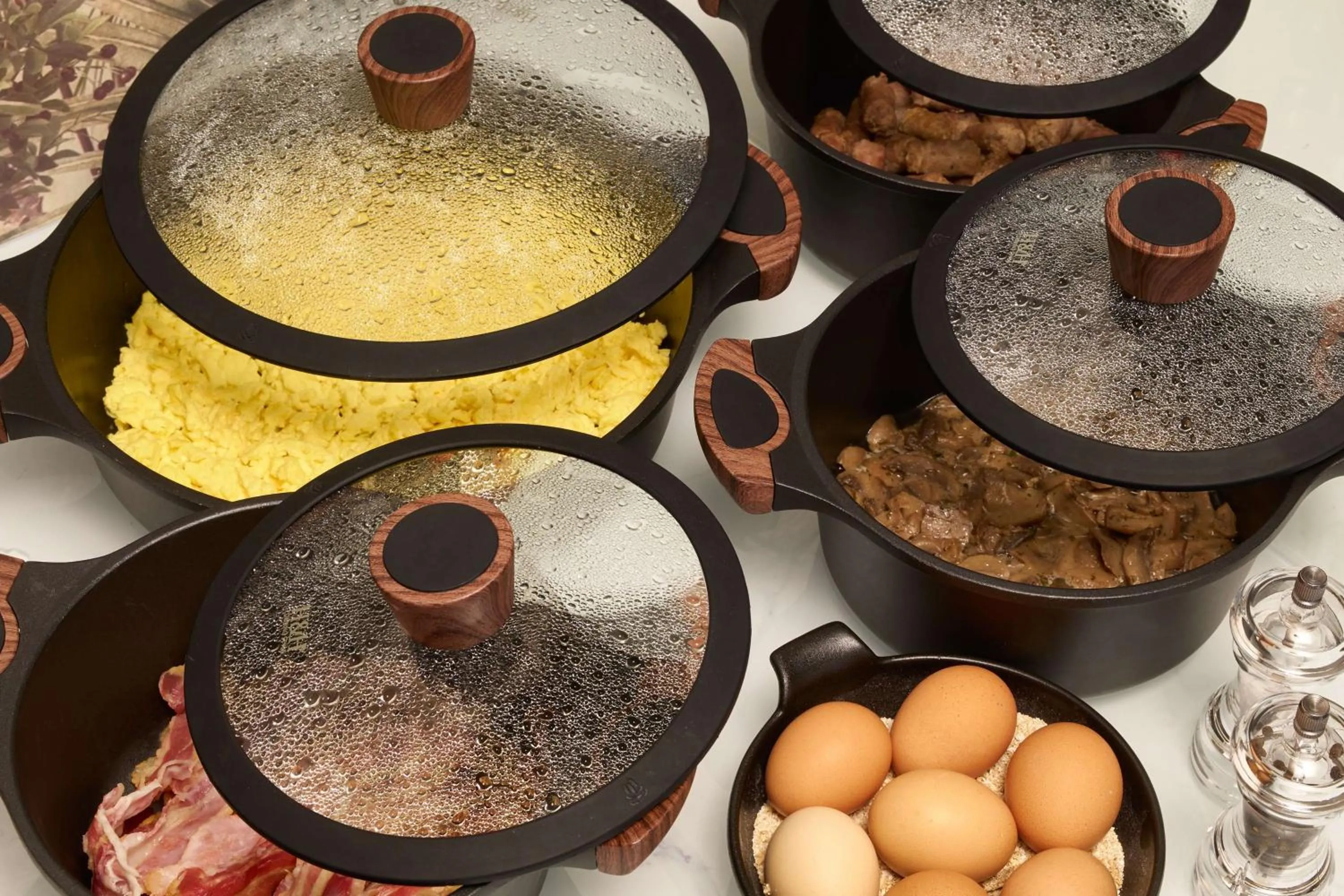 Food and drinks in Radisson Hotel Ferrara