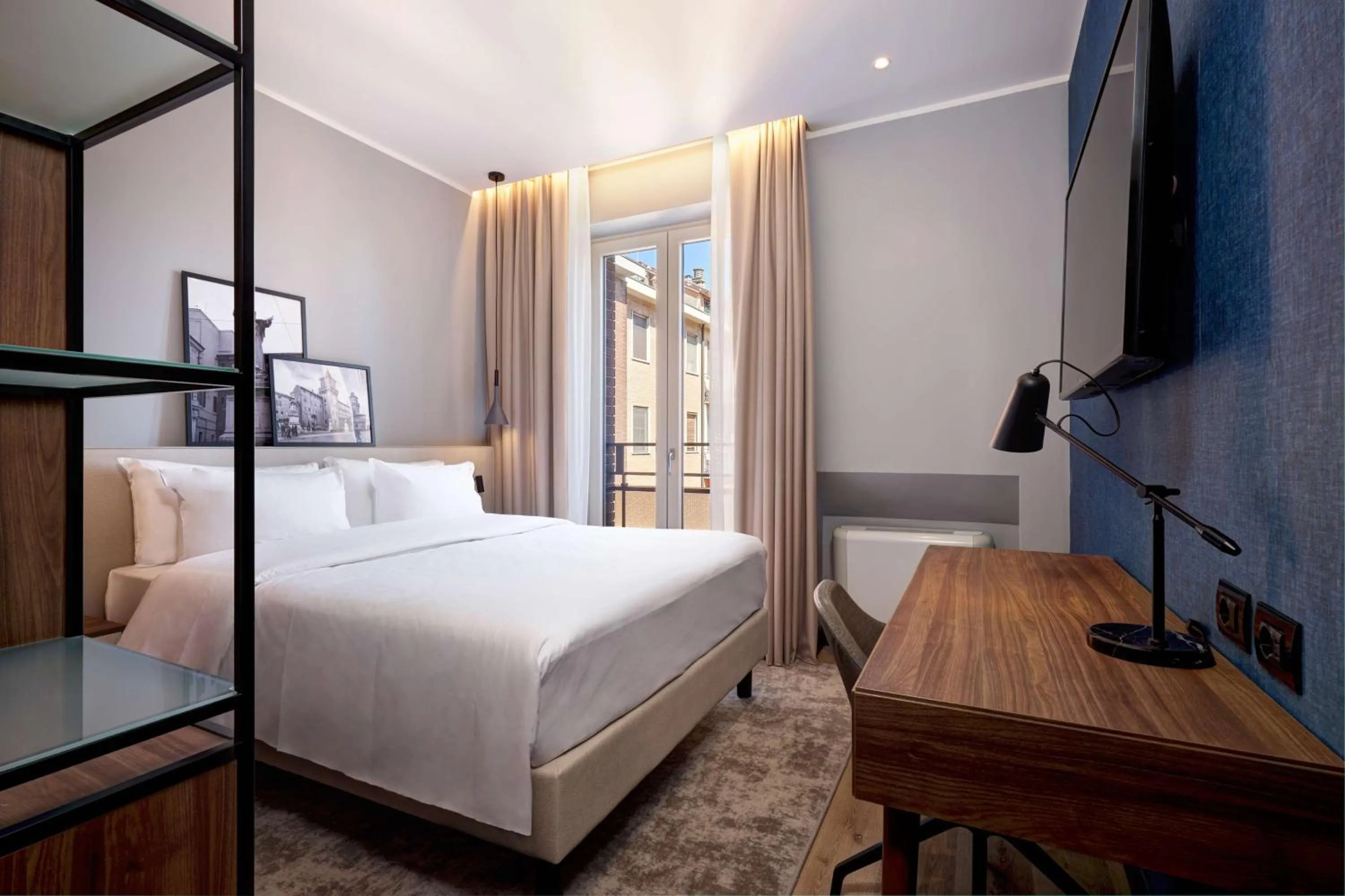 Bedroom, Bed in Radisson Hotel Ferrara