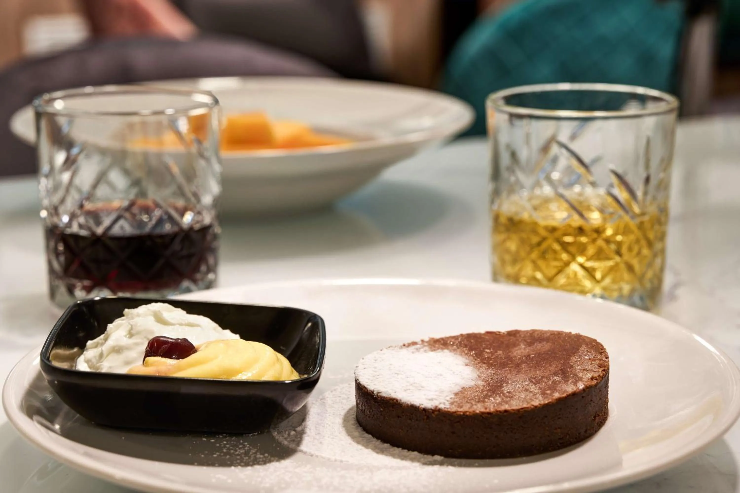 Food and drinks in Radisson Hotel Ferrara