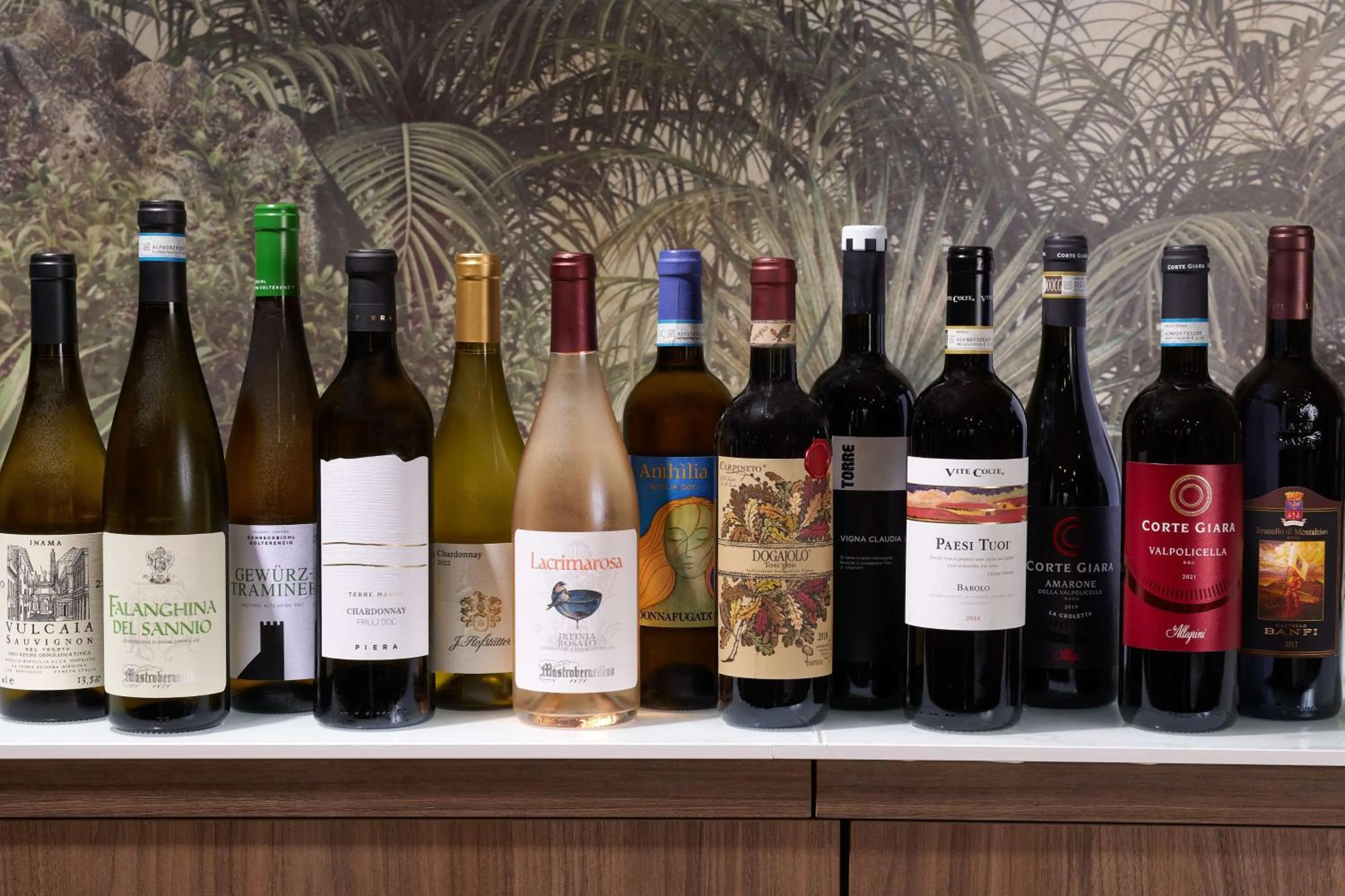 Food and drinks in Radisson Hotel Ferrara