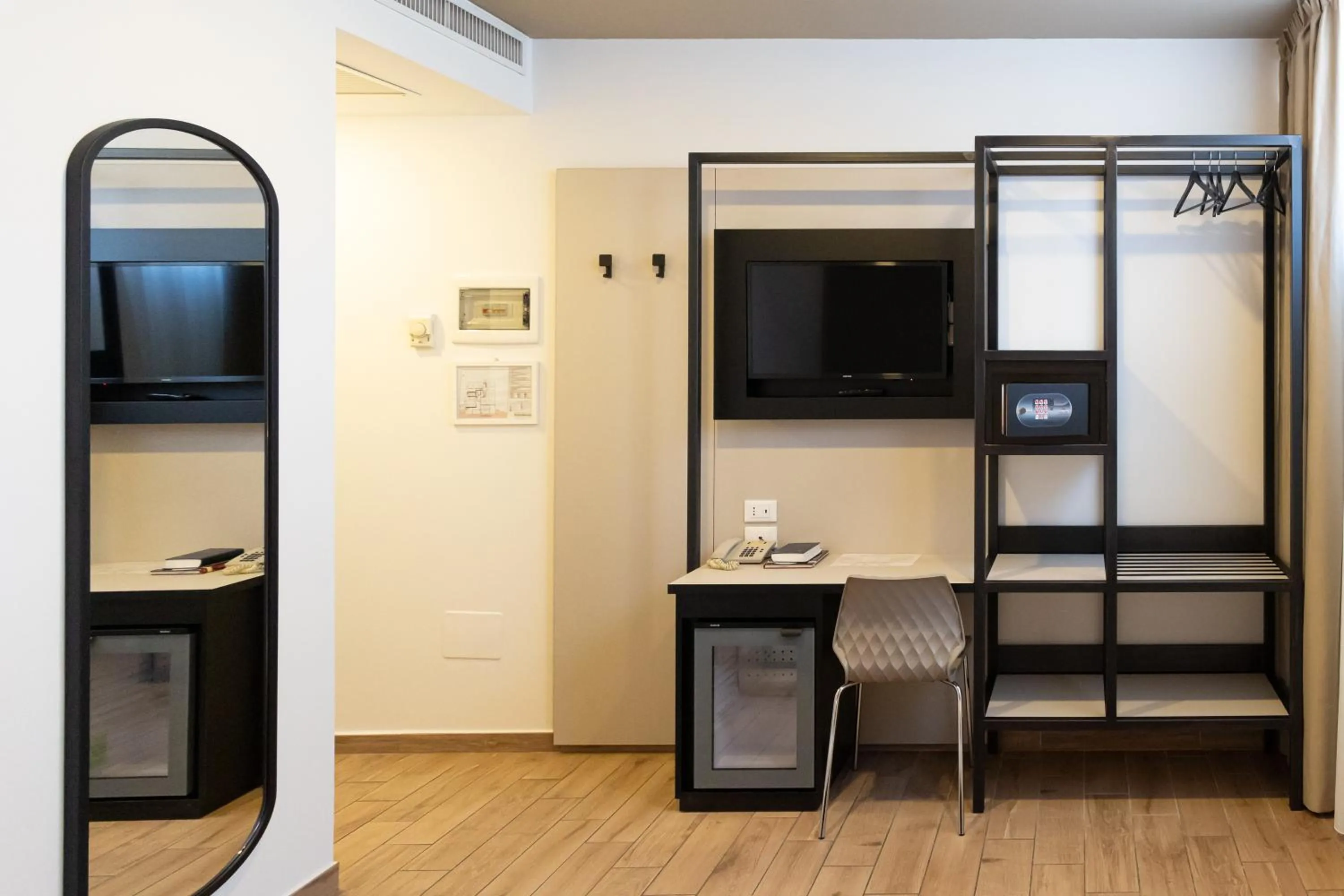 Bedroom in Hotel Astoria