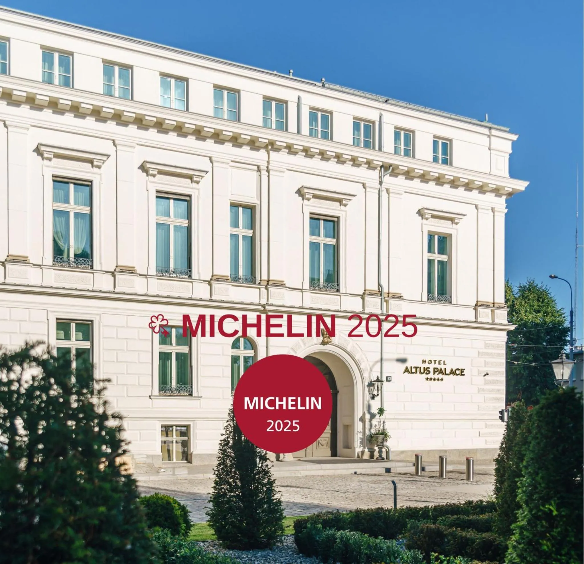 Property building in Hotel Altus Palace - Destigo Hotels