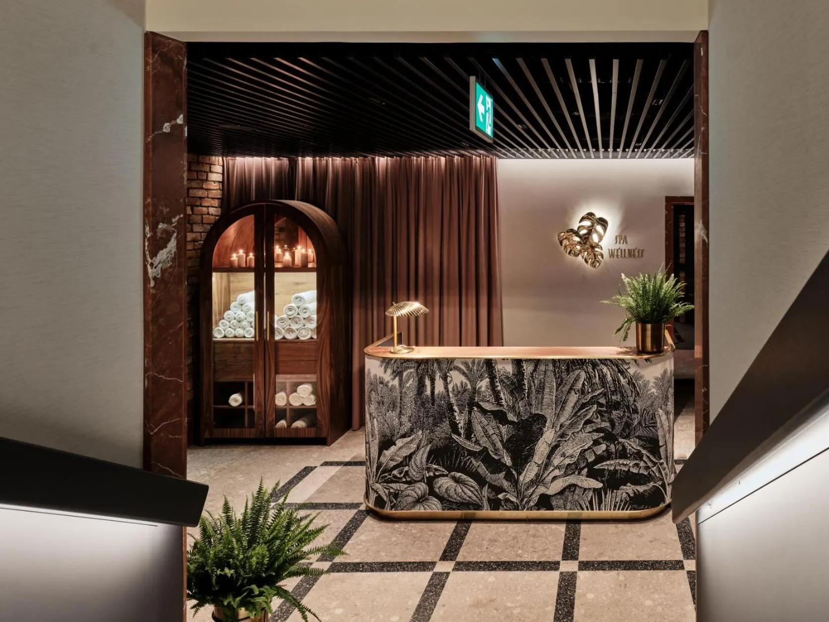 Spa and wellness centre/facilities in Hotel Altus Palace - Destigo Hotels