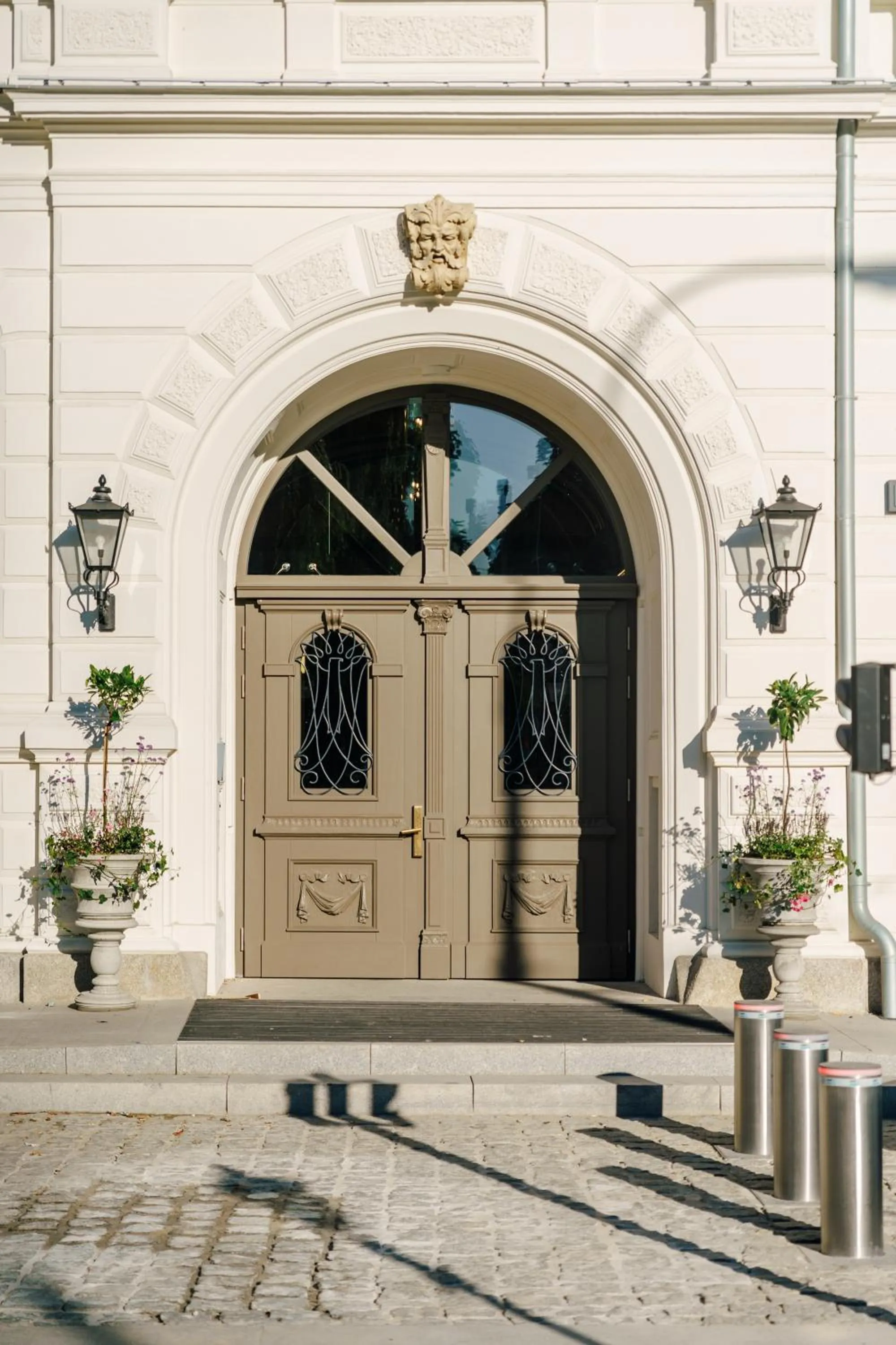 Facade/entrance in Hotel Altus Palace - Destigo Hotels