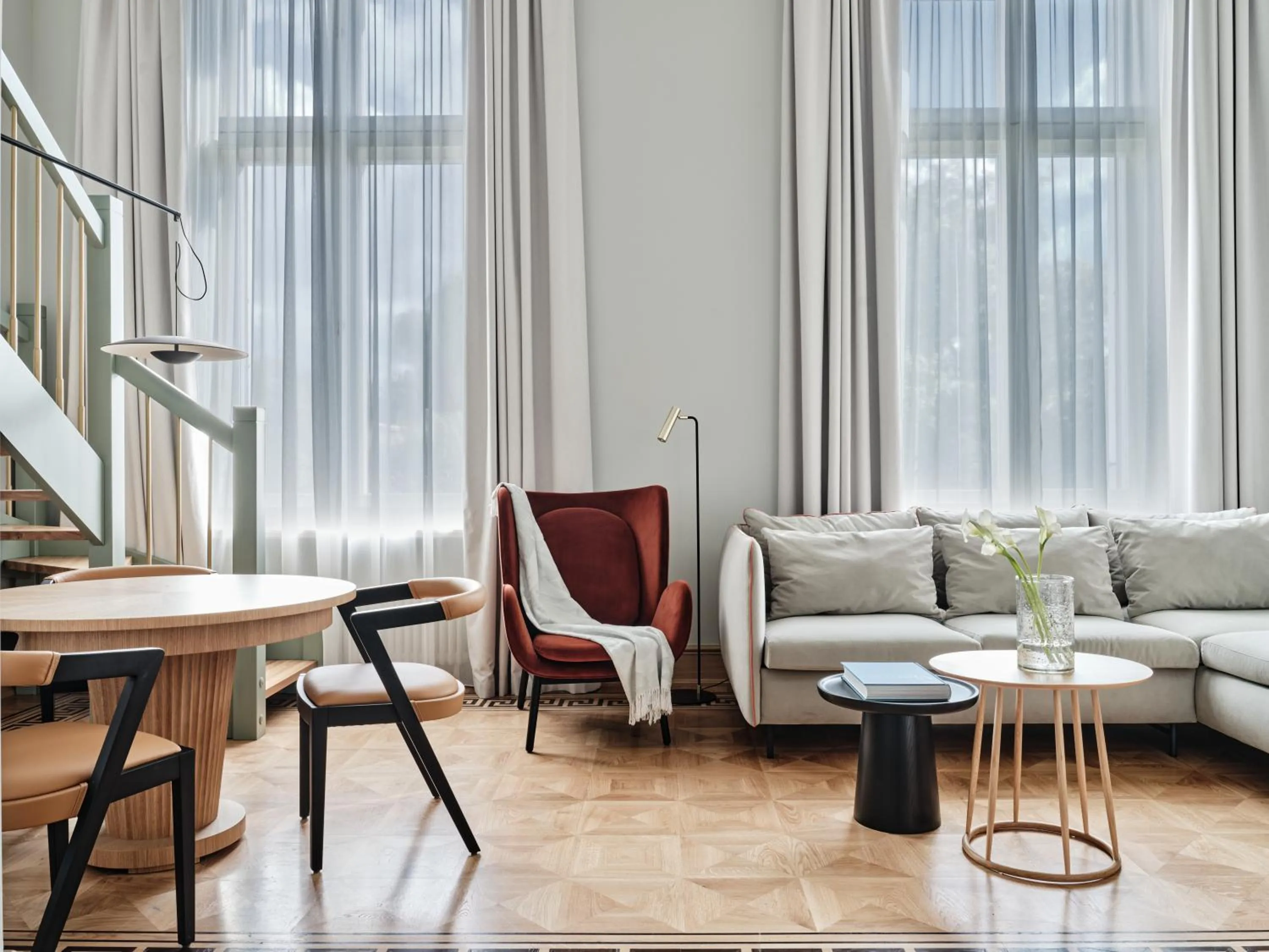 Living room in Hotel Altus Palace - Destigo Hotels