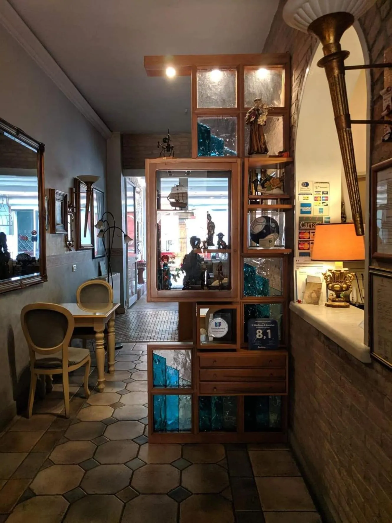 Lobby or reception in D'Elite Room & Breakfast