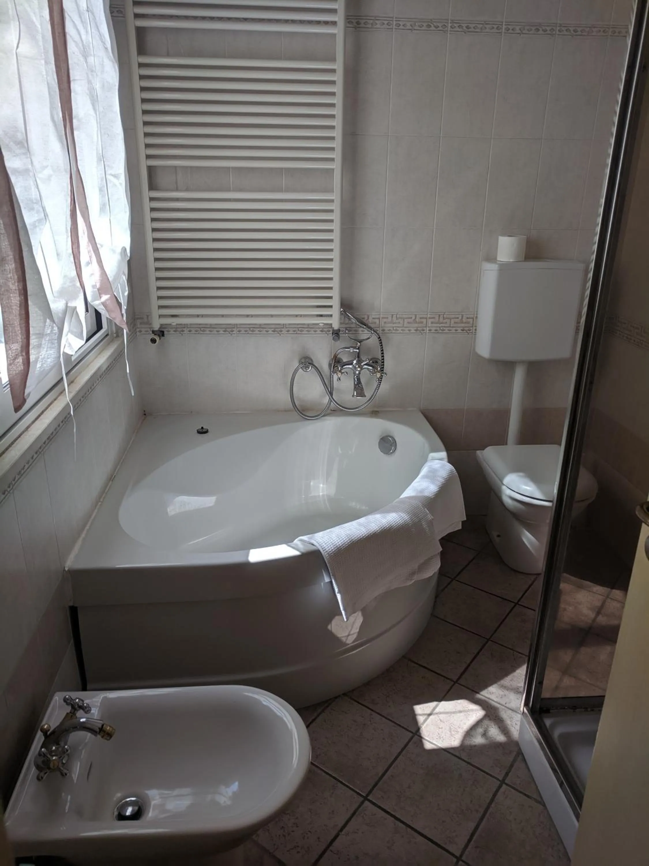 Bathroom in D'Elite Room & Breakfast