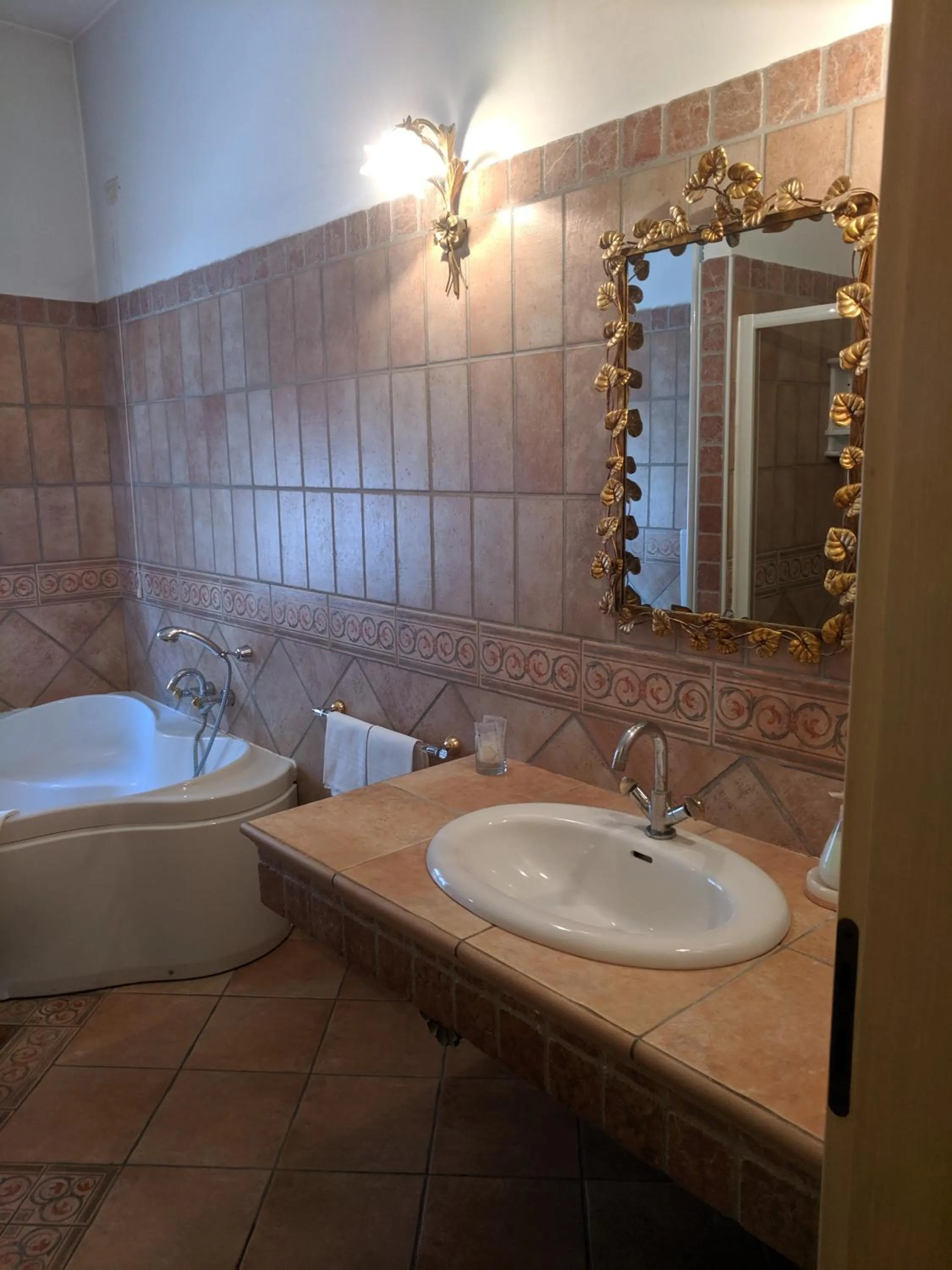 Bathroom in D'Elite Room & Breakfast