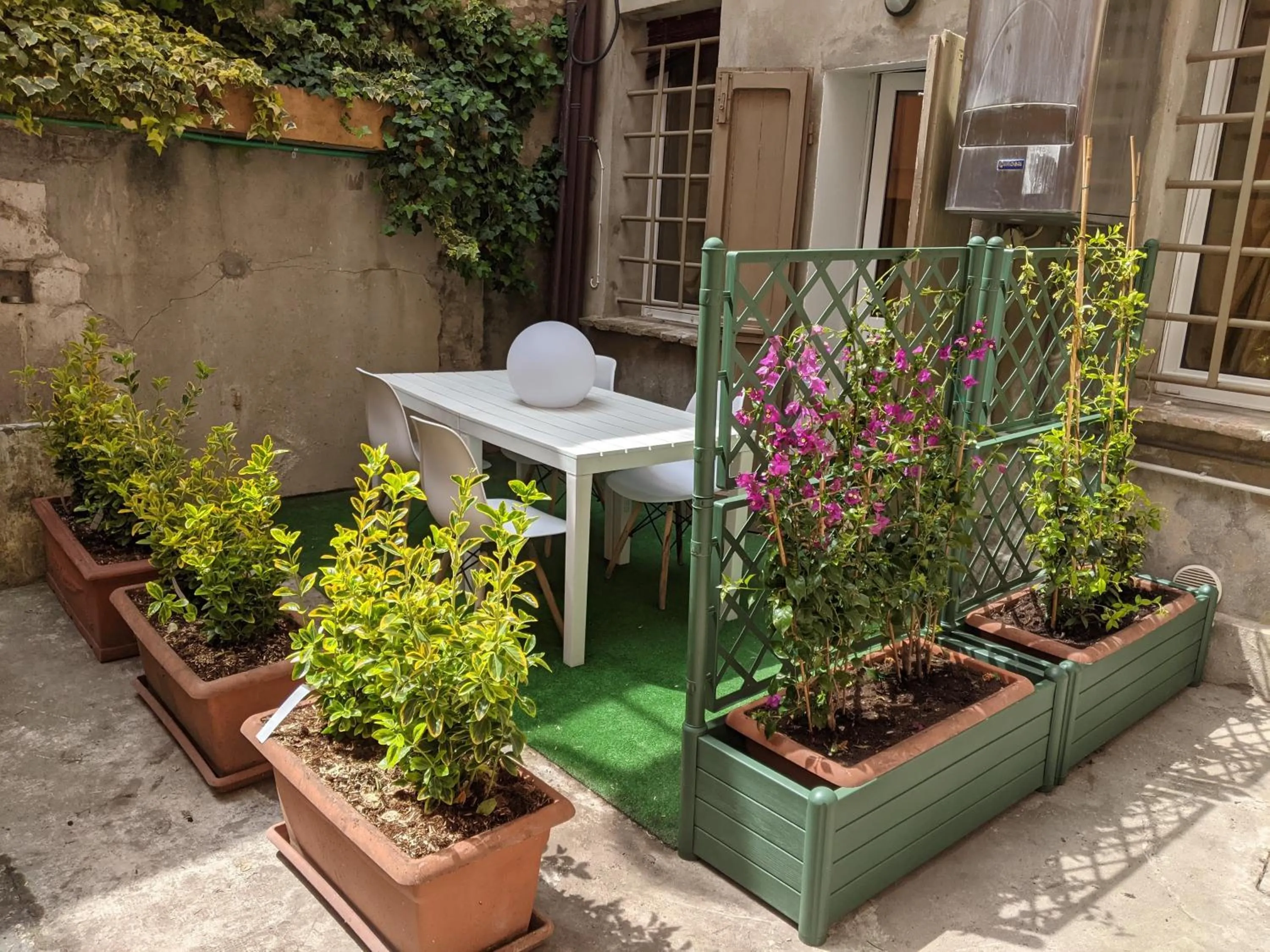 Garden in D'Elite Room & Breakfast