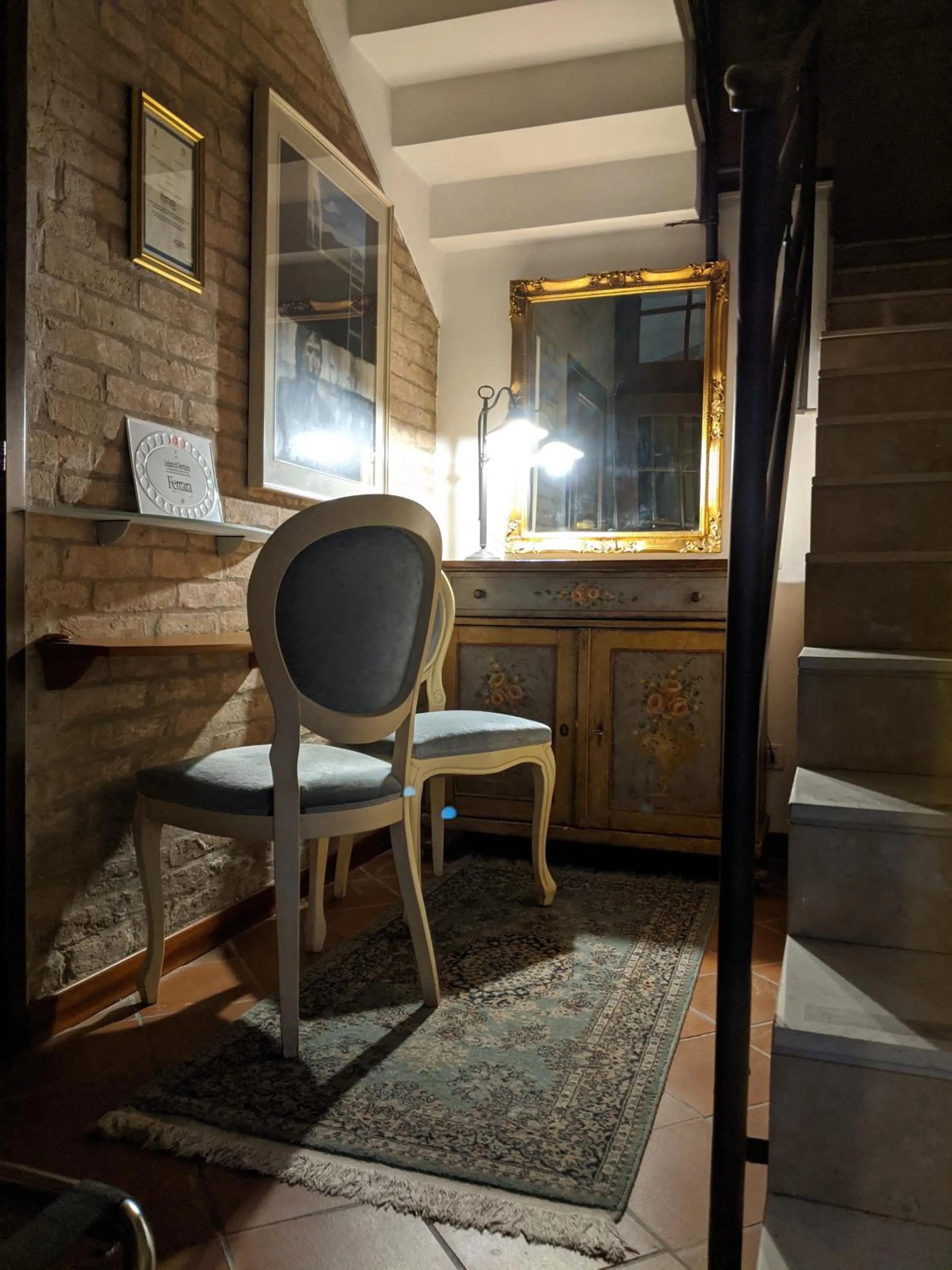 Lobby or reception in D'Elite Room & Breakfast