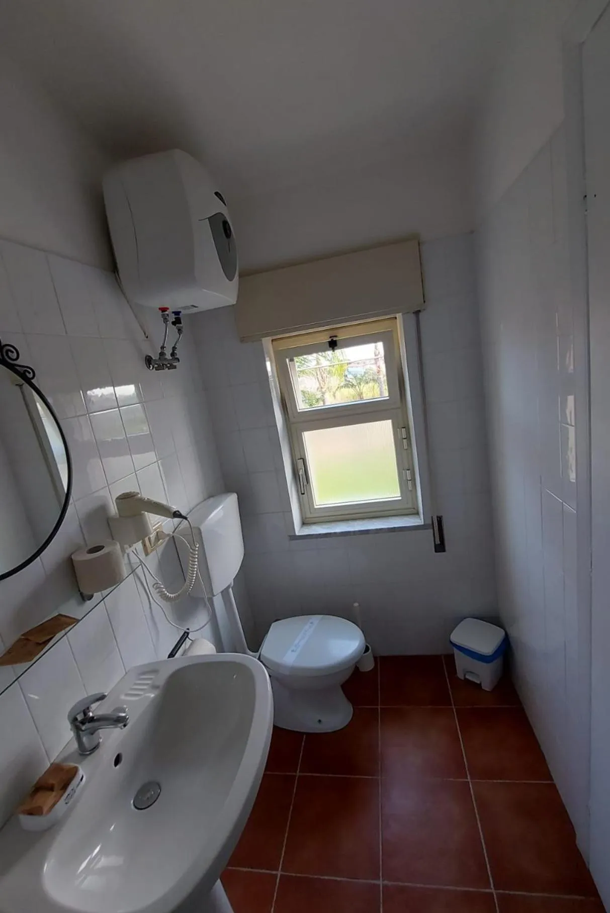 Toilet in Villa Nadira