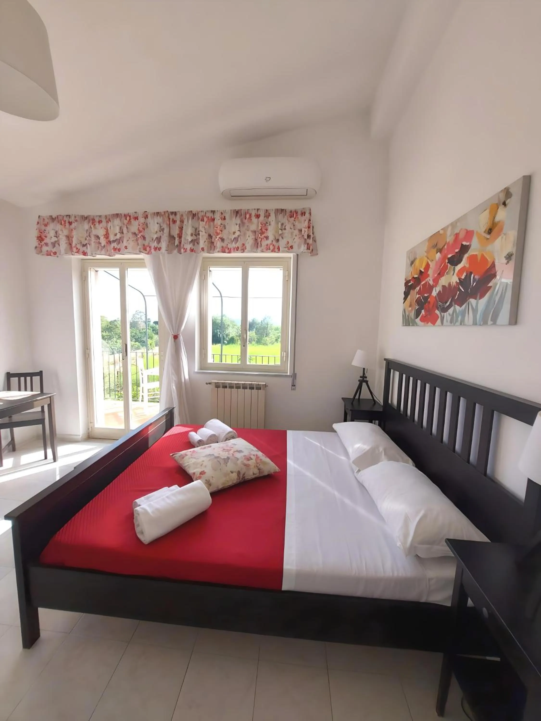 Bed in Villa Nadira