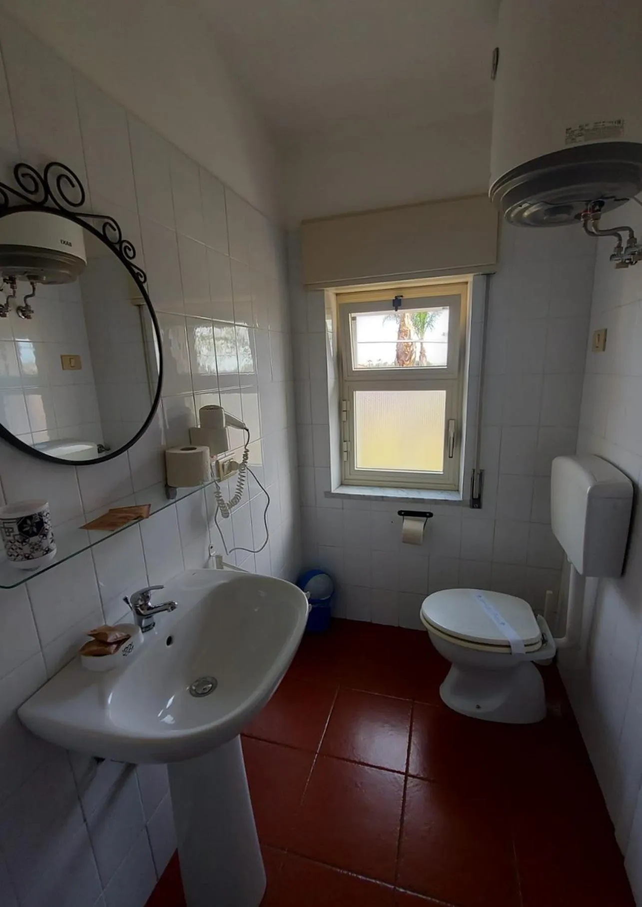 Toilet in Villa Nadira