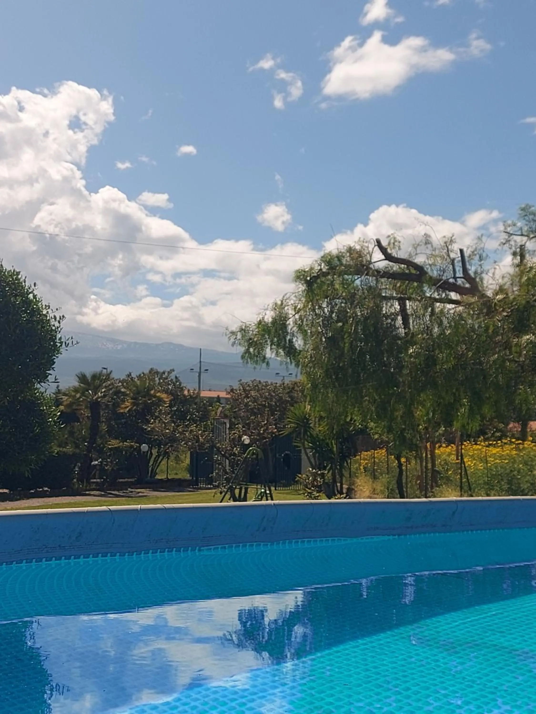 Swimming pool in Villa Nadira