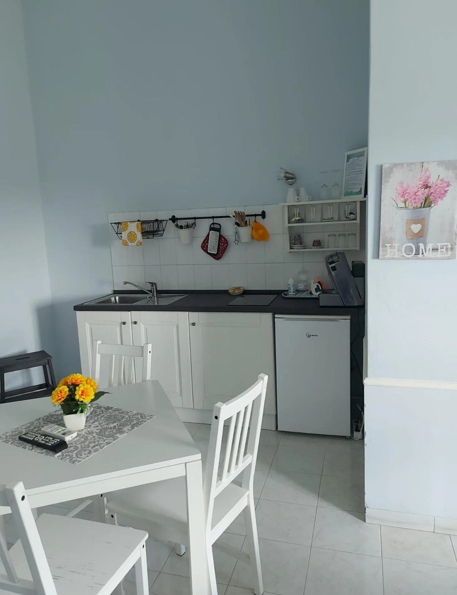 Kitchen or kitchenette in Villa Nadira