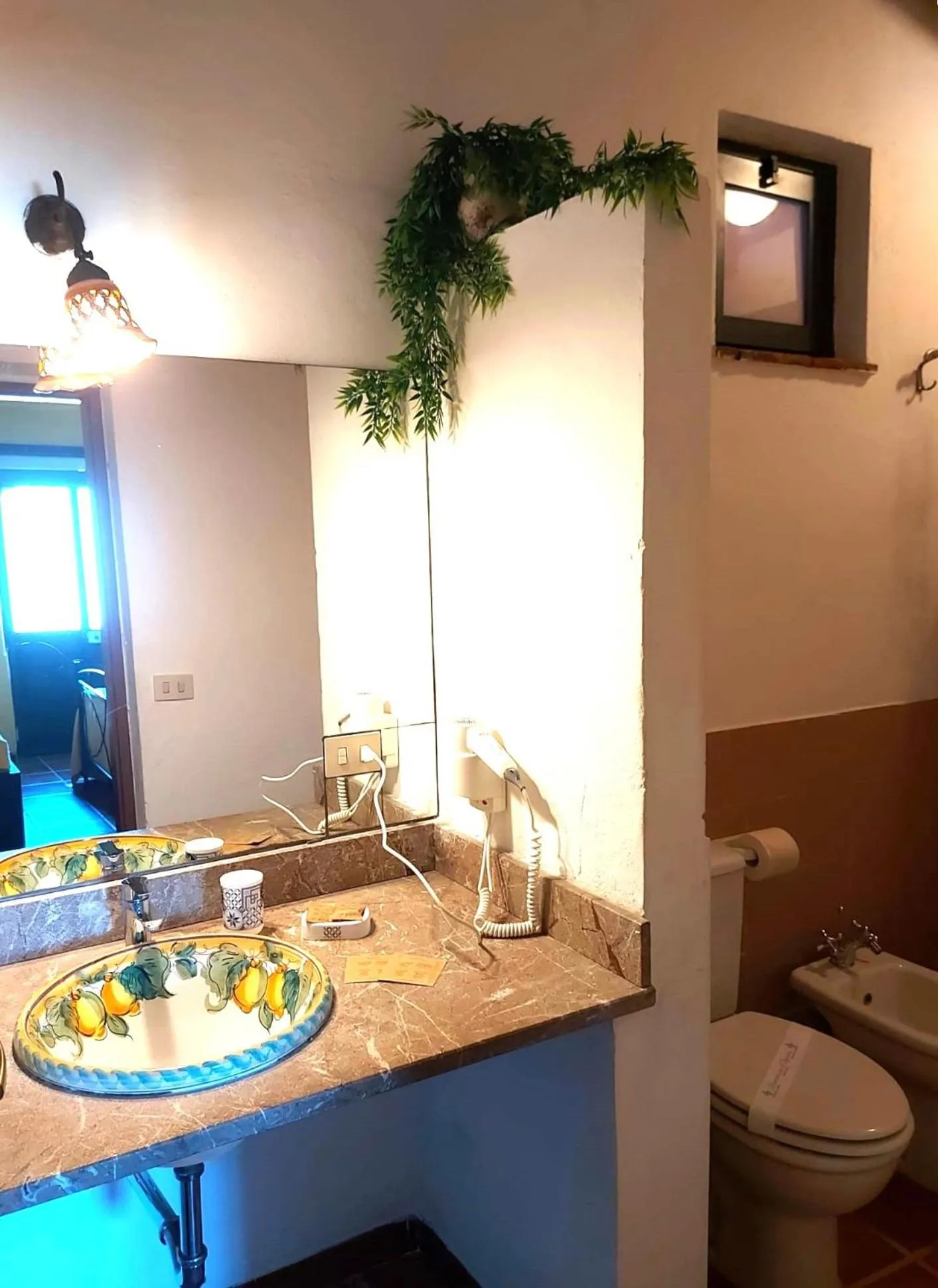 Toilet in Villa Nadira