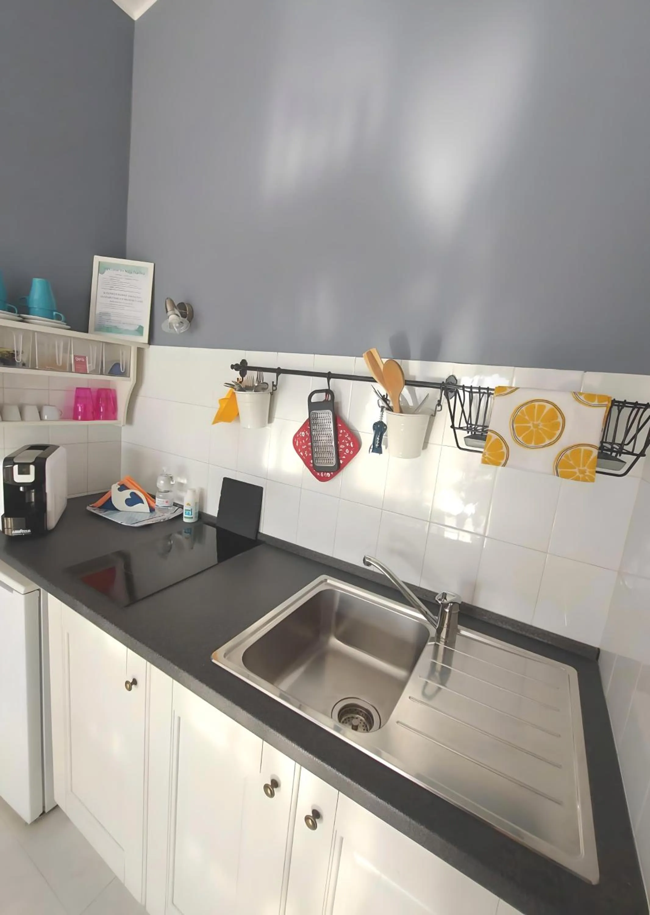 Kitchen or kitchenette in Villa Nadira