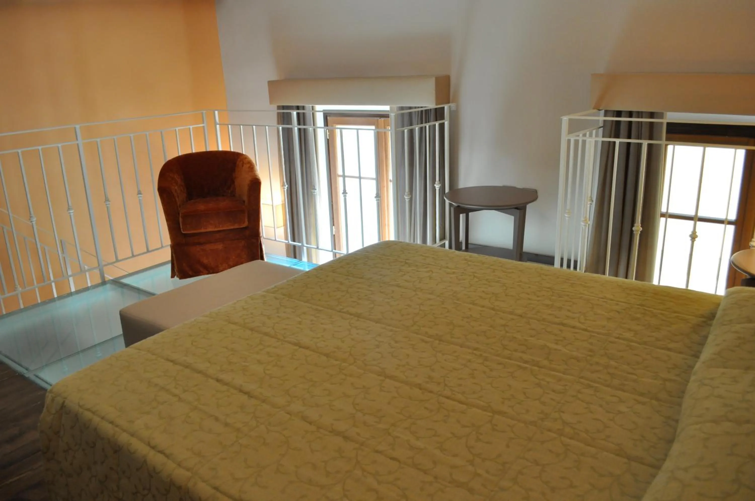 Bedroom, Bed in Residence La Repubblica