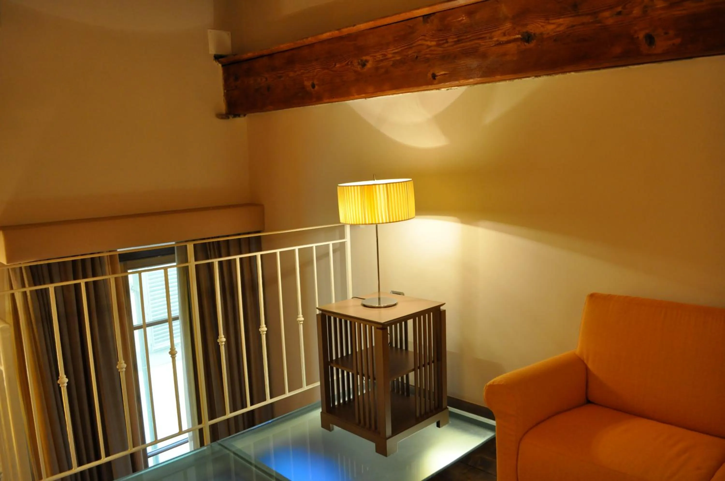 Seating area in Residence La Repubblica