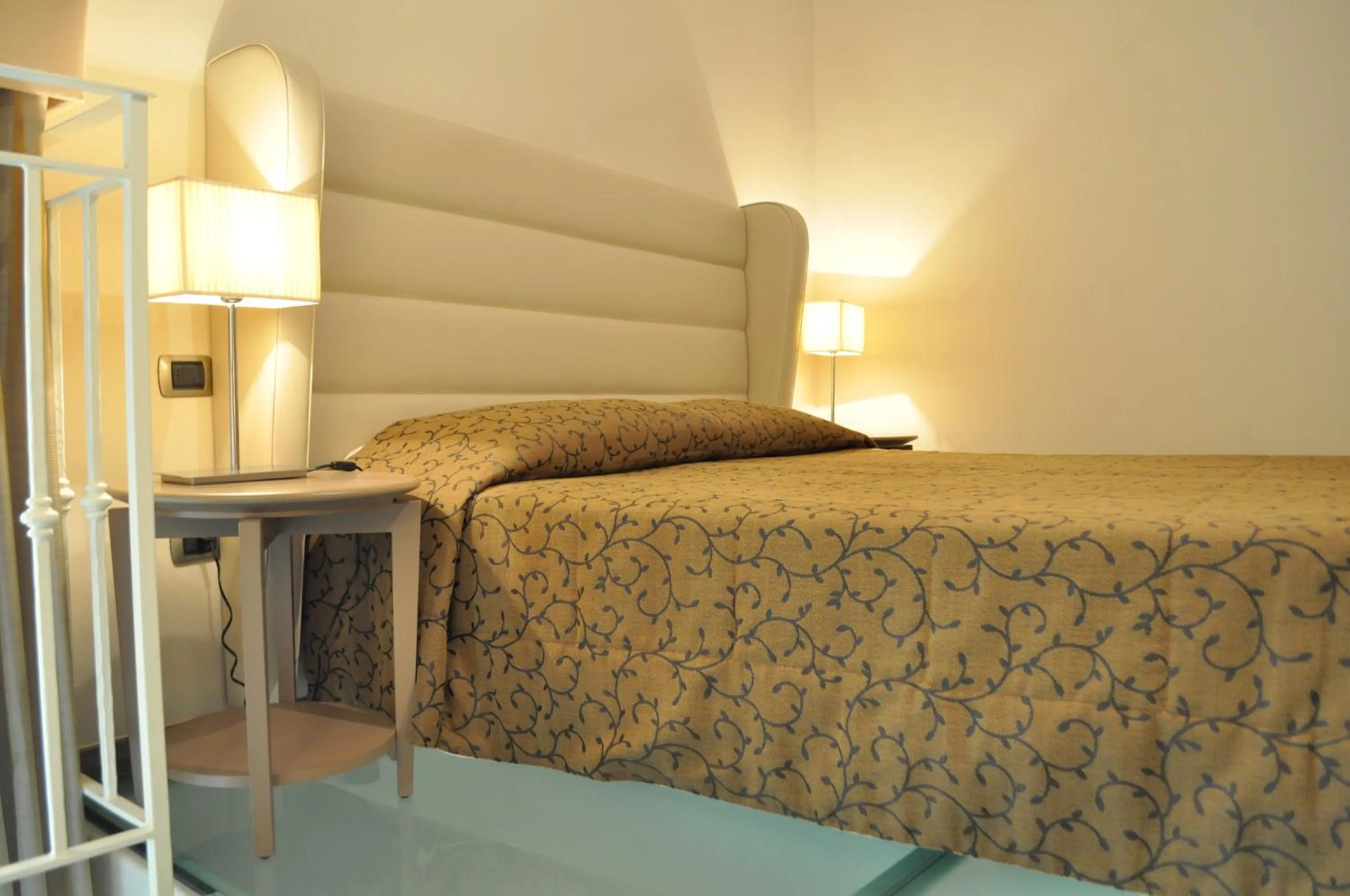 Bedroom, Bed in Residence La Repubblica