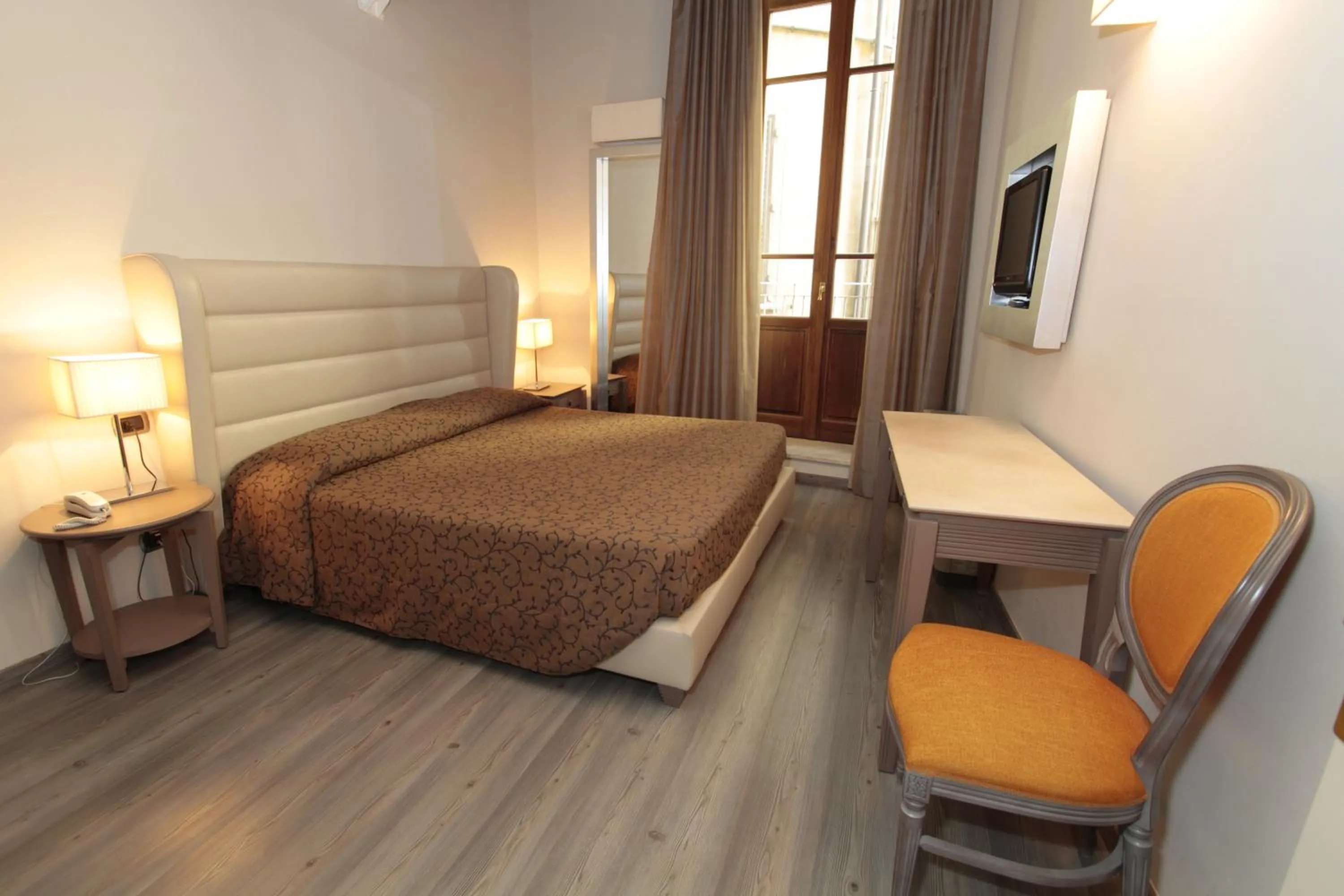 Bedroom, Bed in Residence La Repubblica