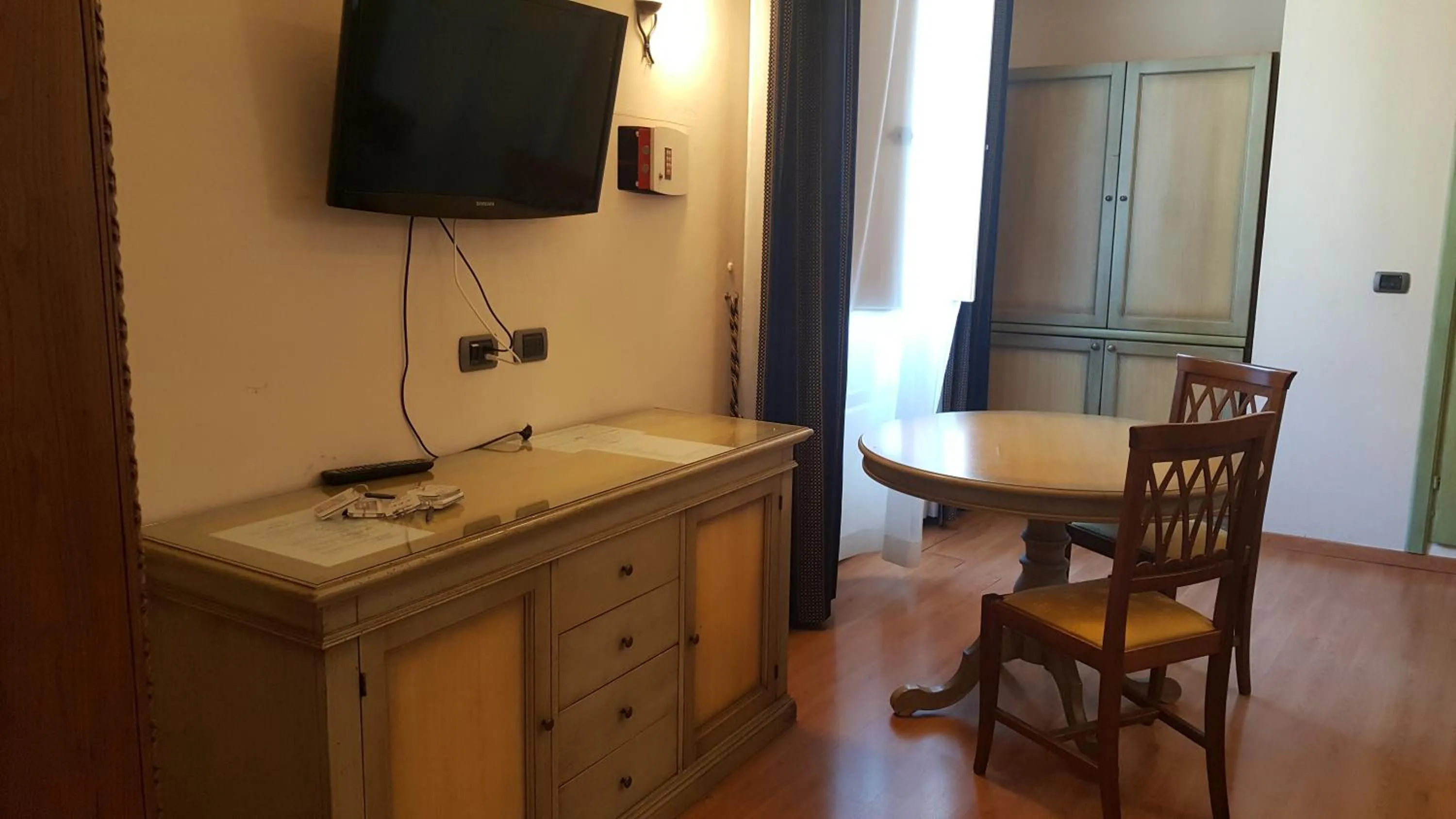 Dining area in Residence La Repubblica