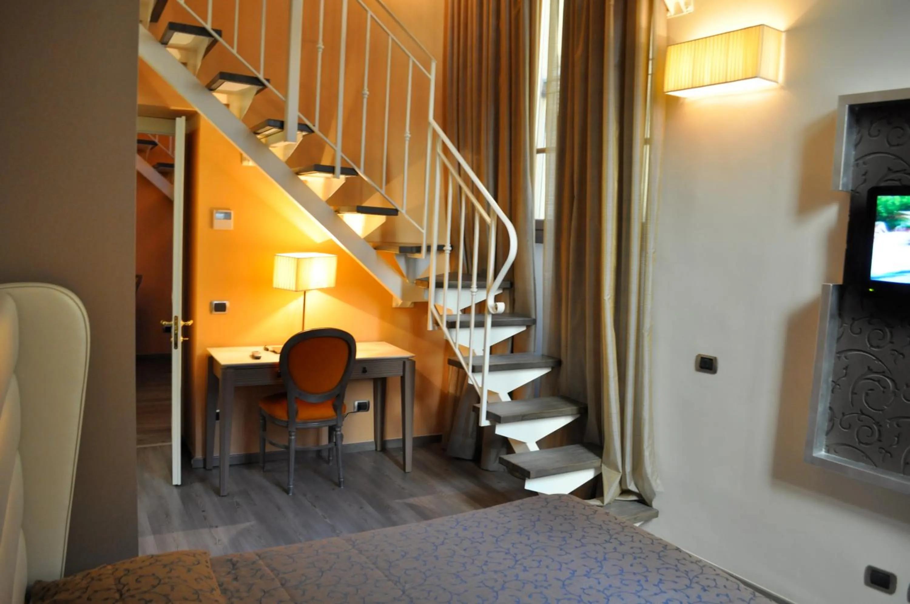 Photo of the whole room in Residence La Repubblica