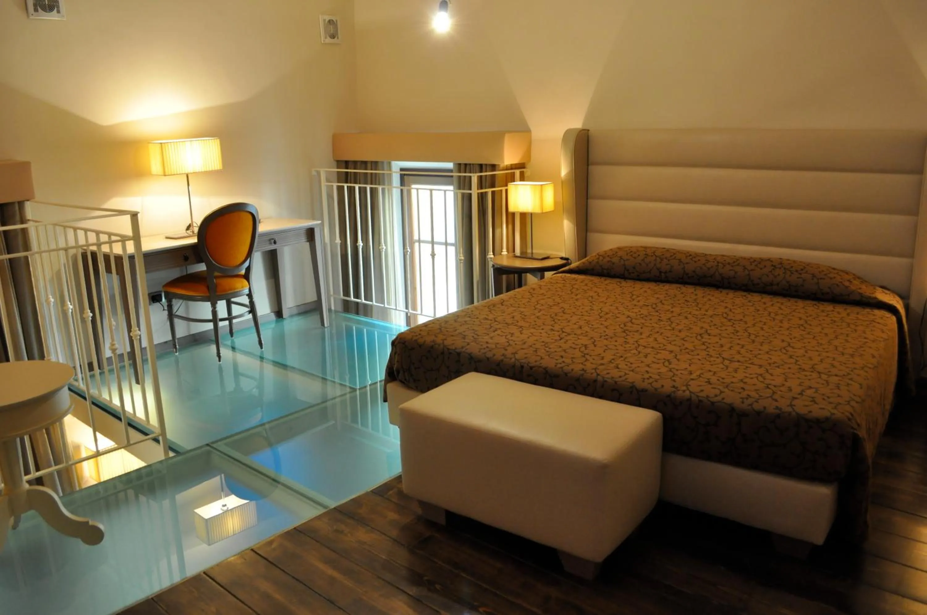 Photo of the whole room in Residence La Repubblica