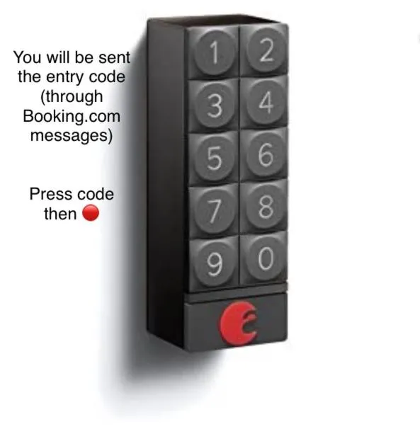 Text overlay in Stunning Little Havana Suites Close to airport, Calle Ocho, Brickell, Wynwood and the Beaches - Free Parking