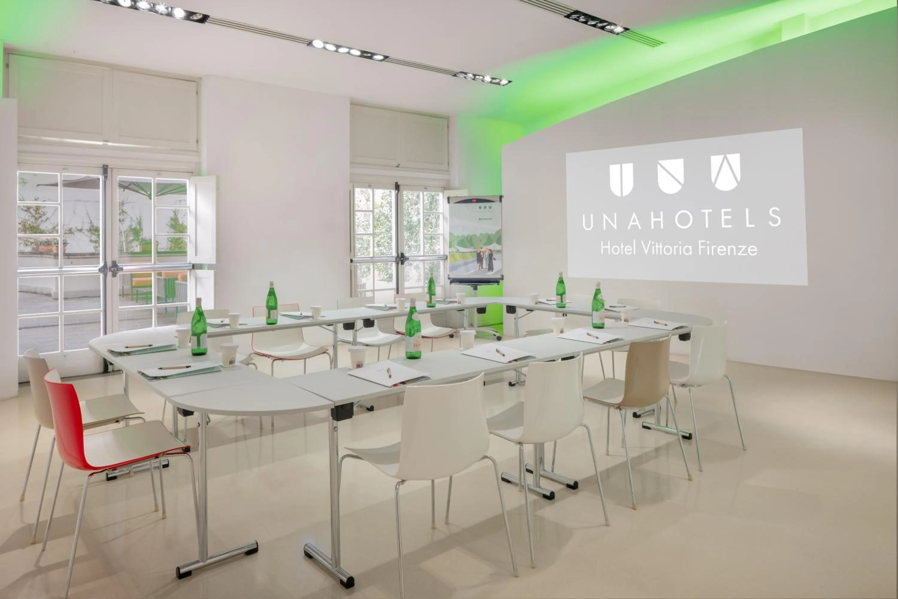 Meeting/conference room in UNA Hotels Vittoria Firenze
