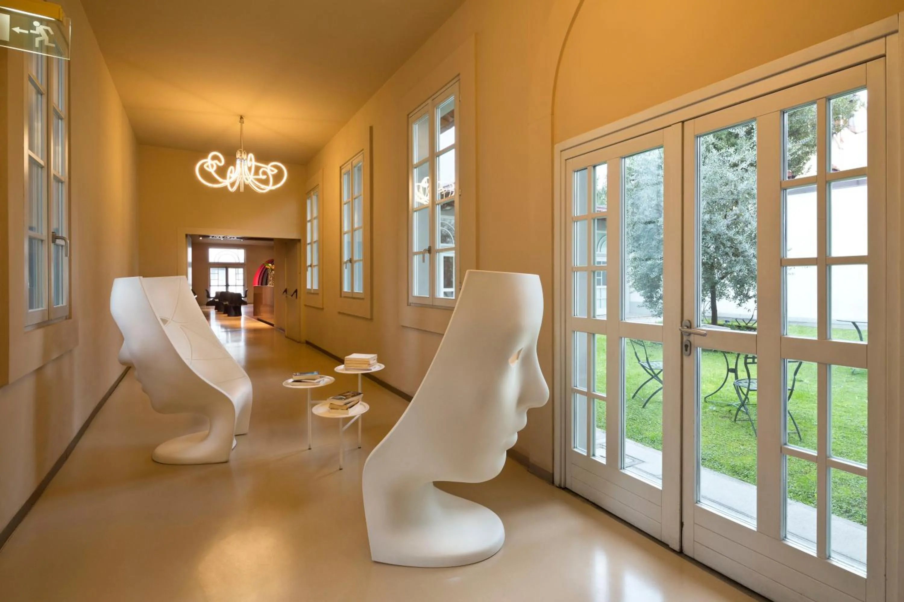 Lobby or reception in UNA Hotels Vittoria Firenze