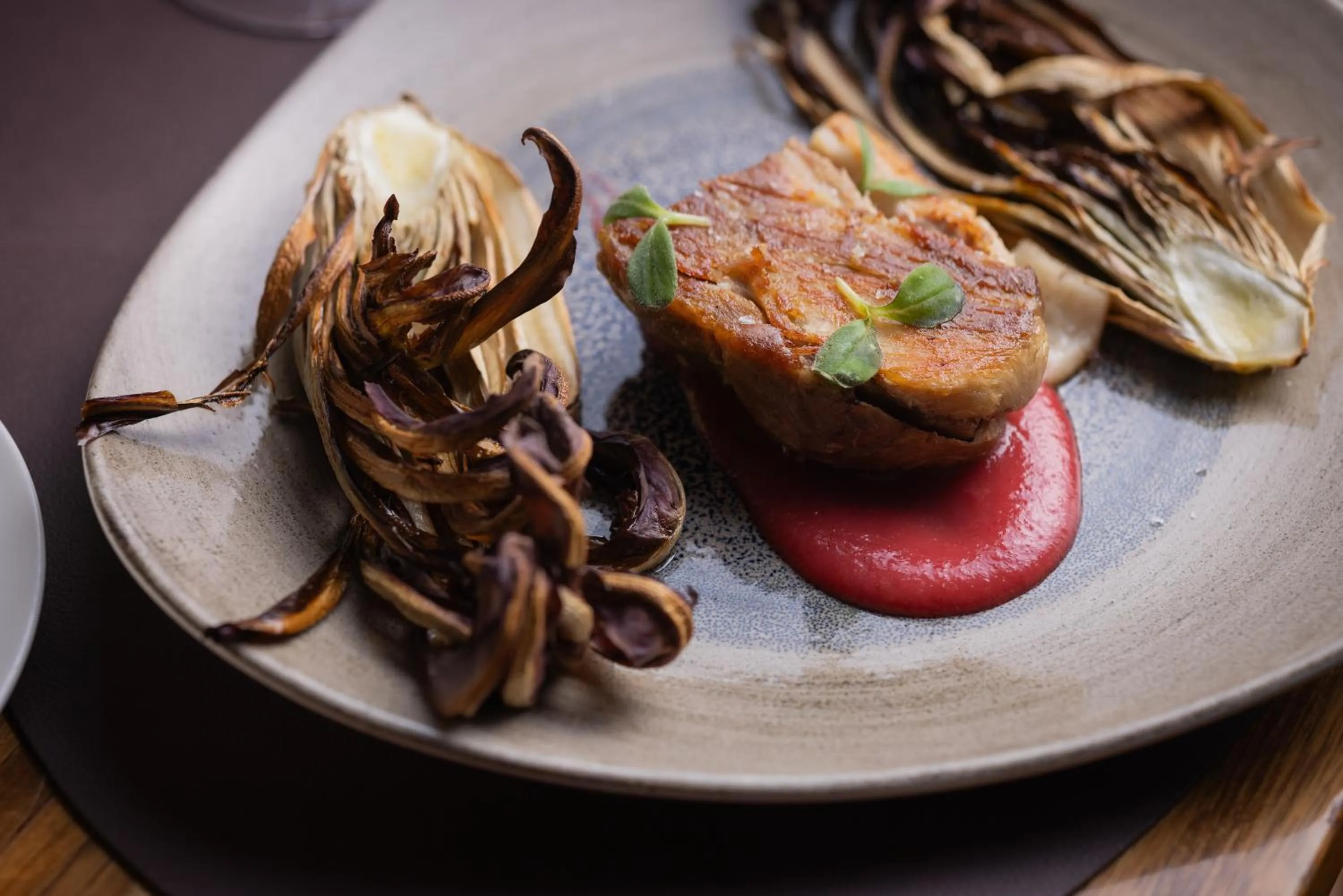 Restaurant/places to eat in UNA Hotels Vittoria Firenze