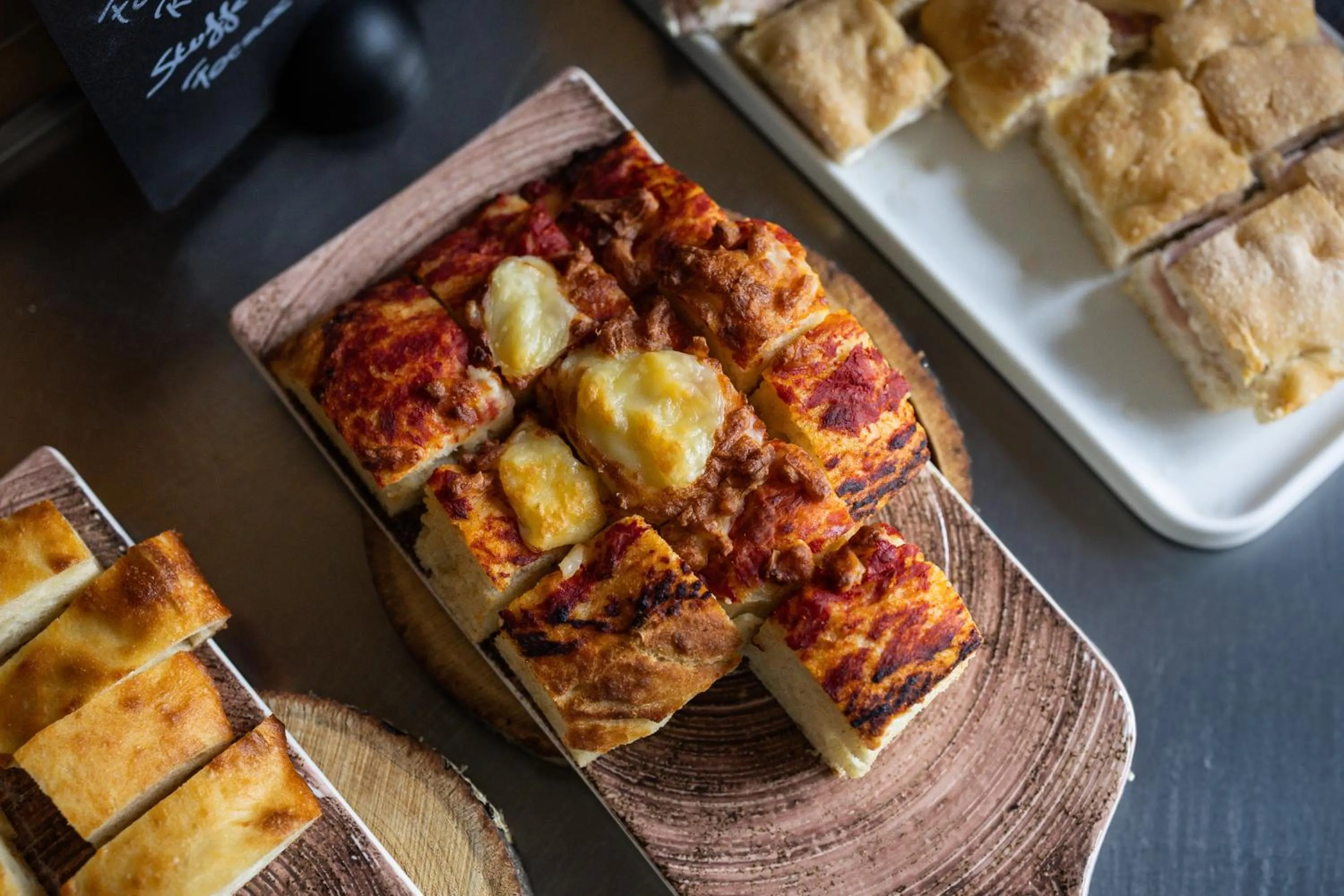 Buffet breakfast in UNA Hotels Vittoria Firenze