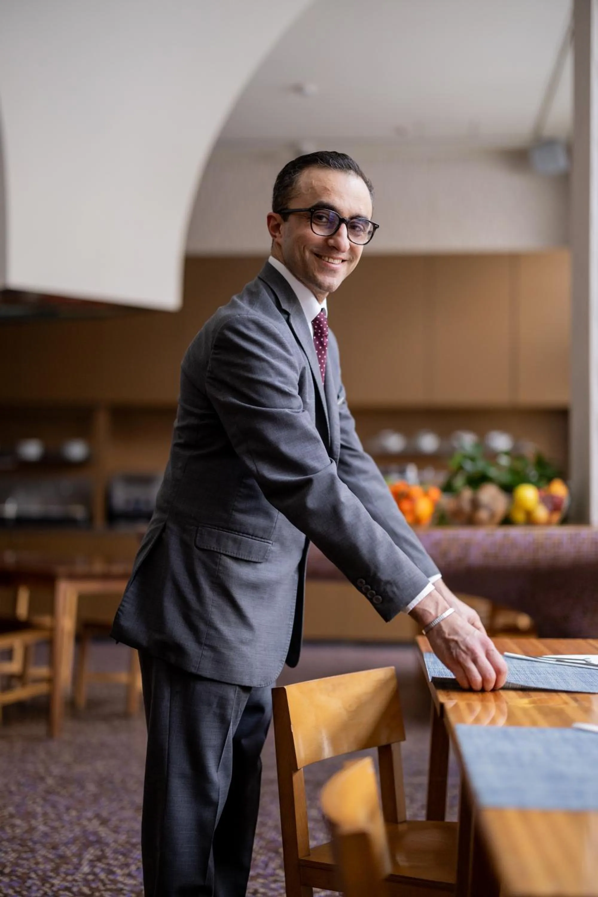 Restaurant/places to eat in UNA Hotels Vittoria Firenze