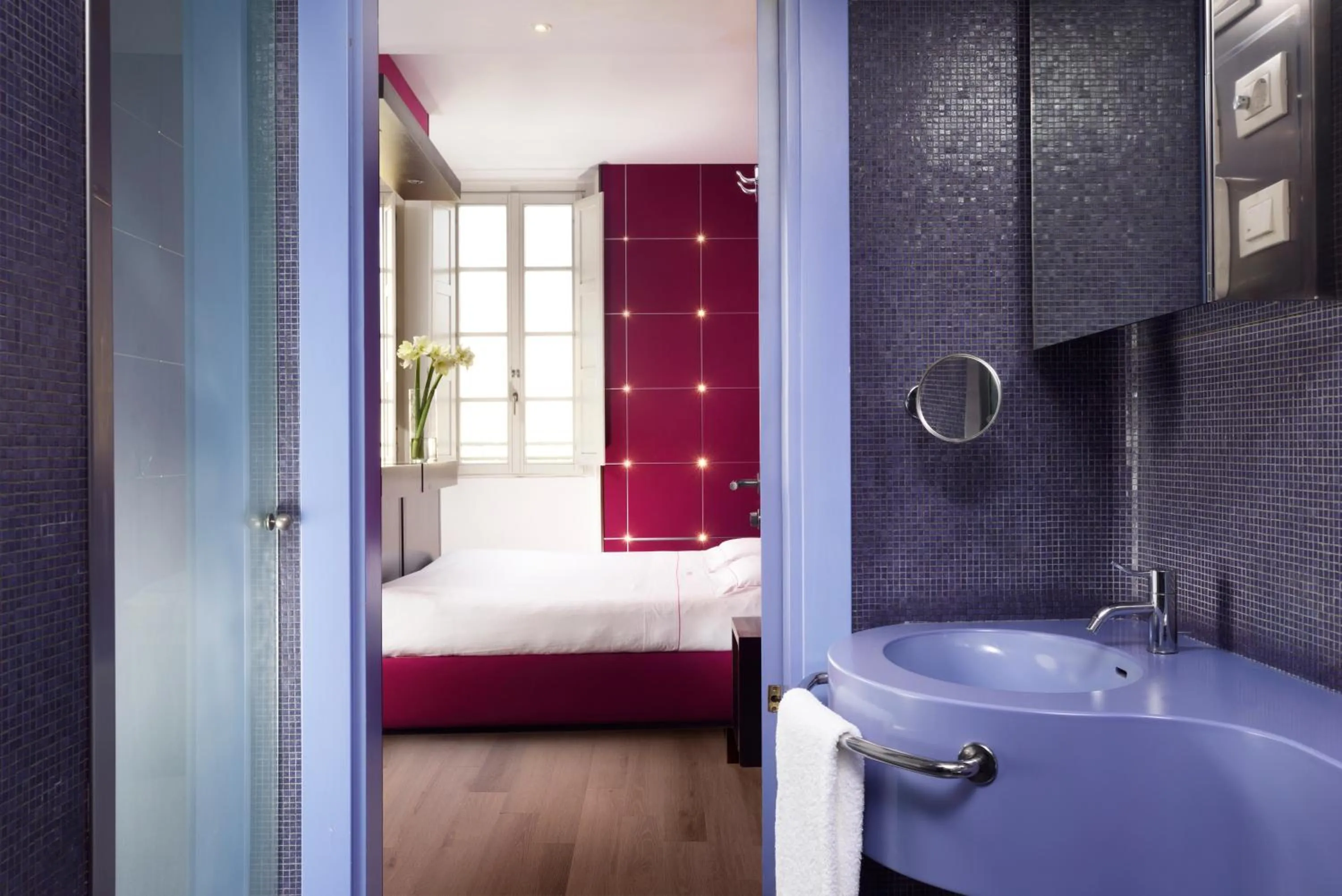 Bedroom, Bed in UNA Hotels Vittoria Firenze