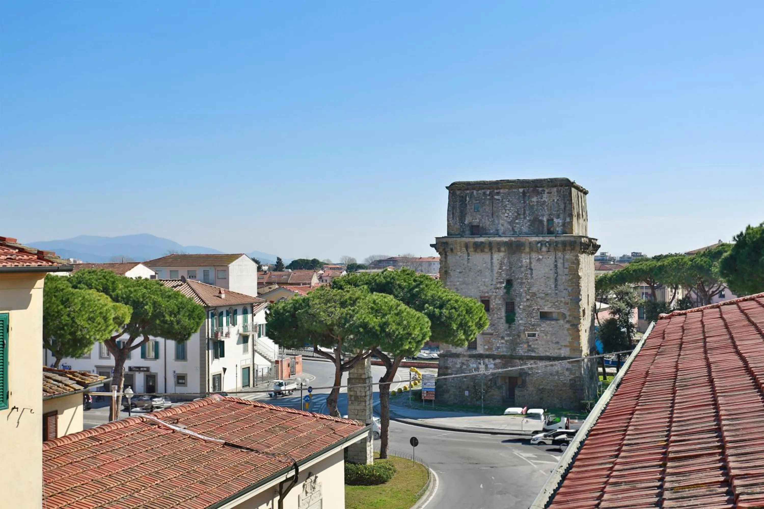 Nearby landmark in Hotel Lupori