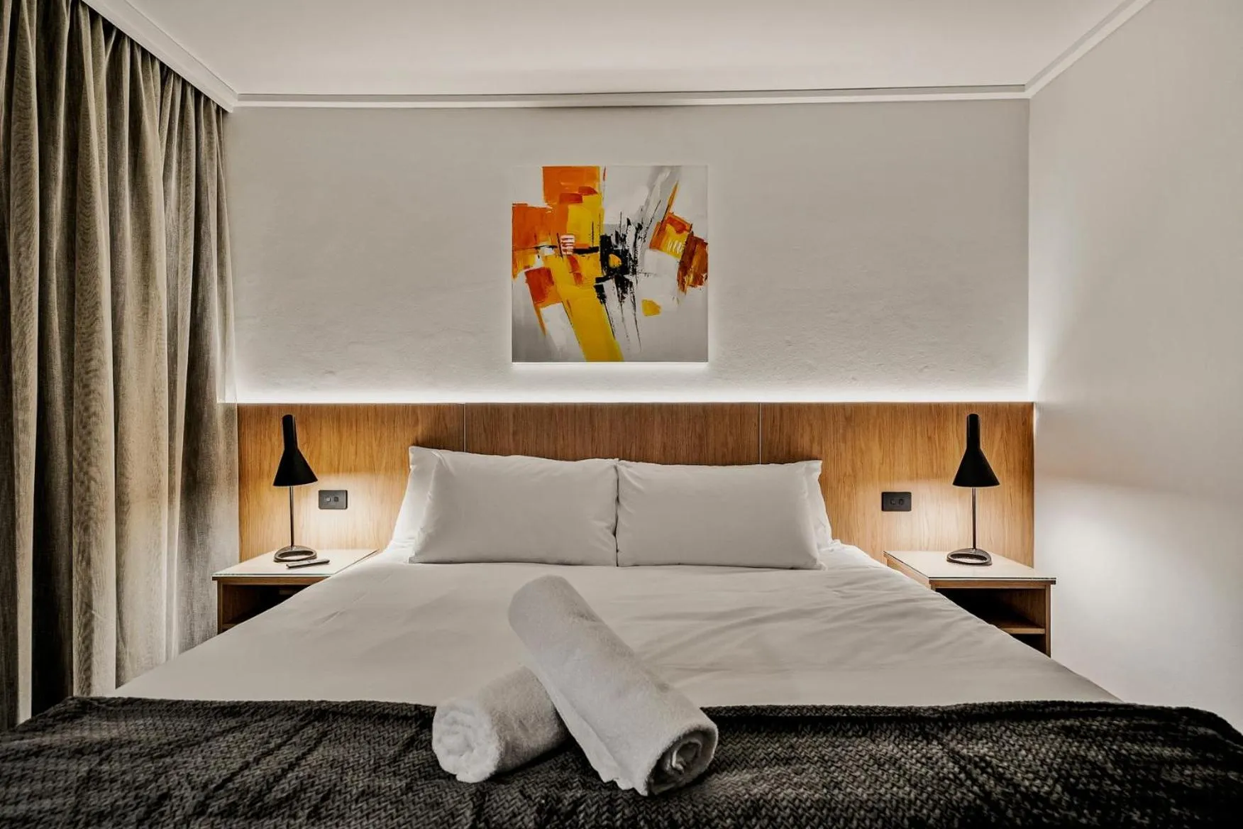 Bedroom, Bed in Prince of Wales Hotel