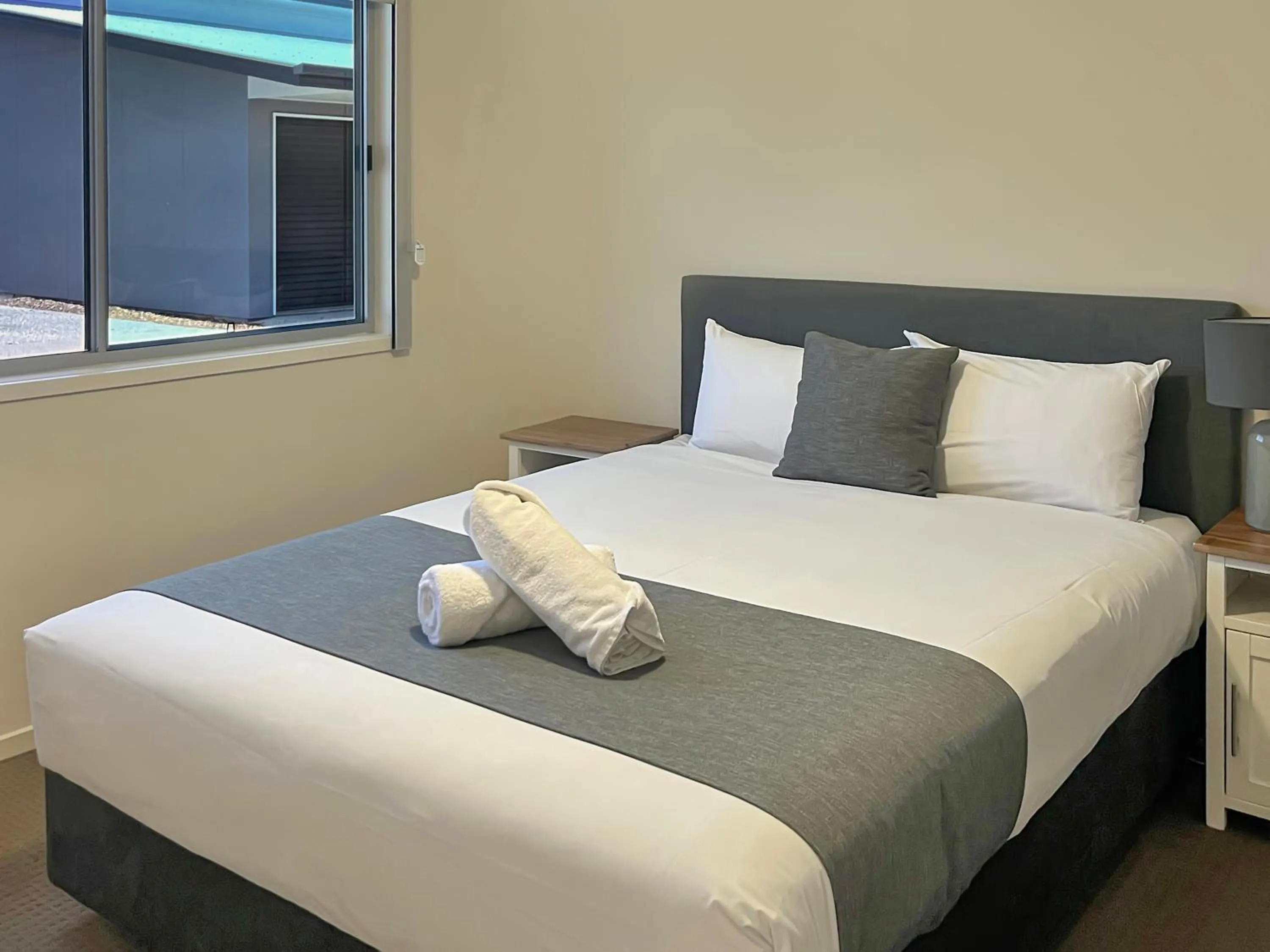 Bed in Direct Collective - Villas on Rivergum