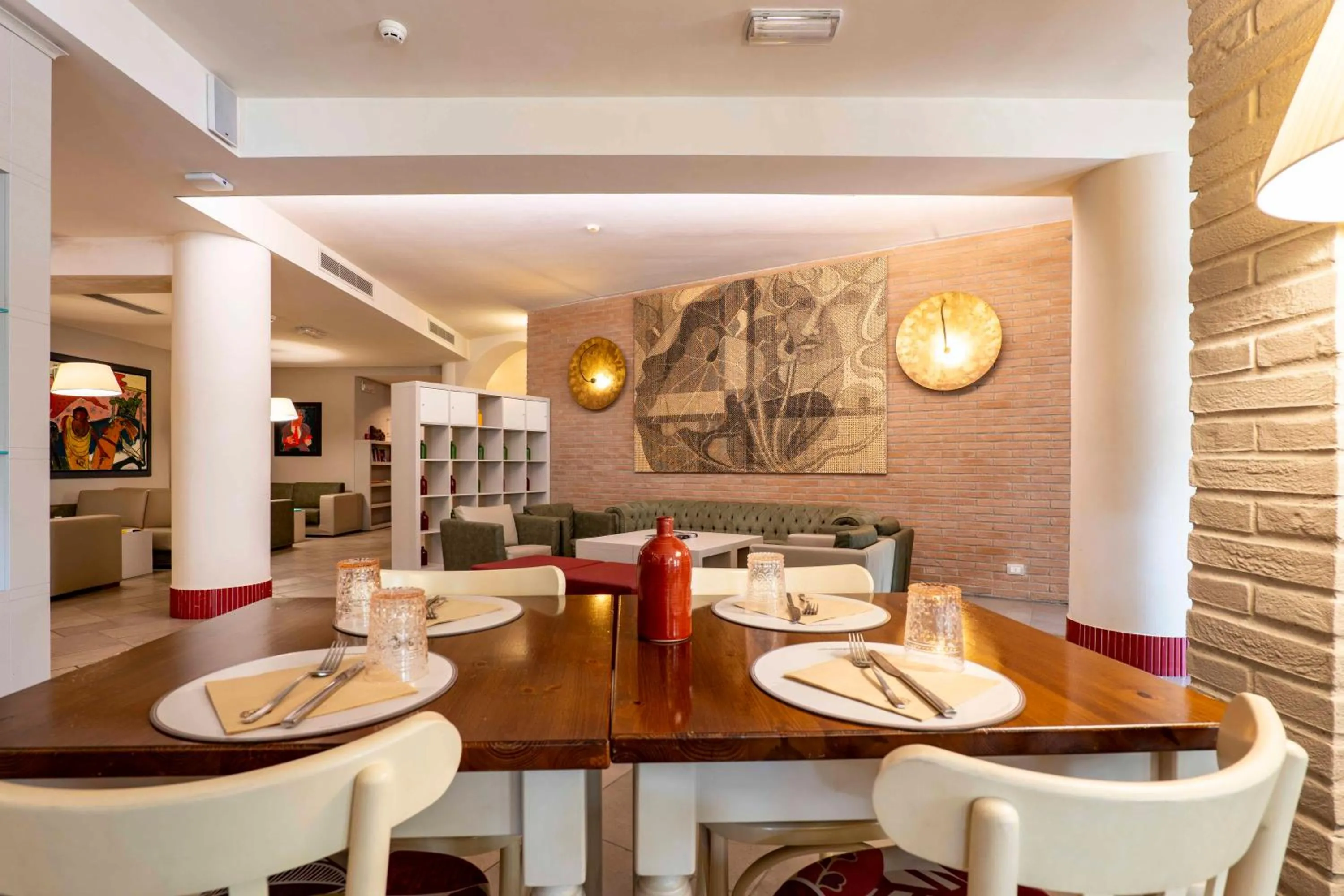 Restaurant/places to eat in Villasanpaolo Resort & Spa