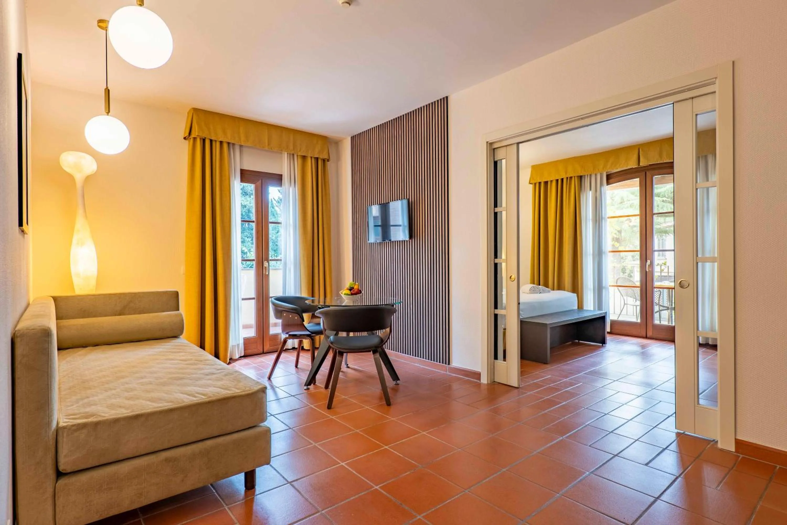 Photo of the whole room in Villasanpaolo Resort & Spa