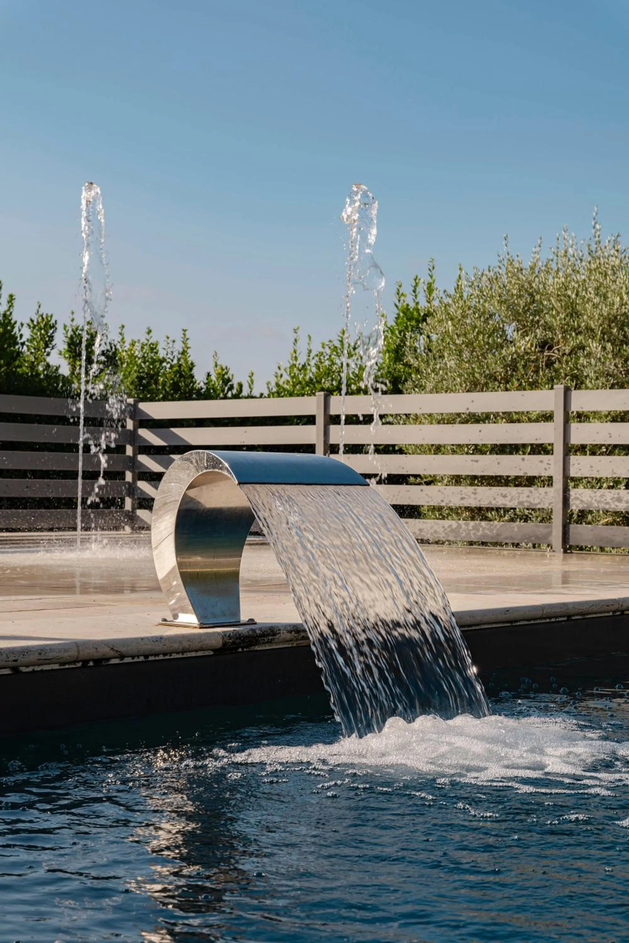 Swimming pool in Villasanpaolo Resort & Spa