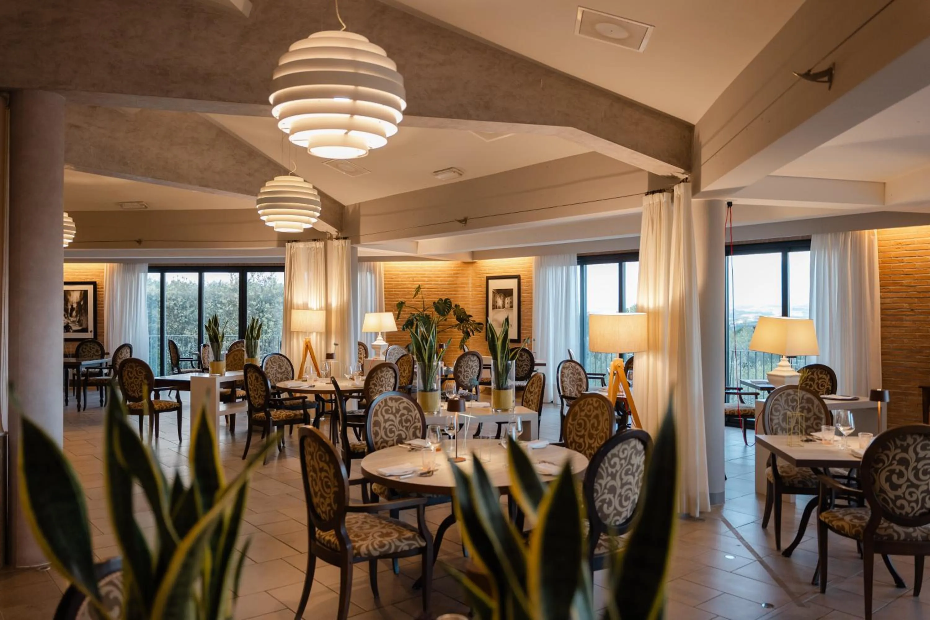 Restaurant/places to eat in Villasanpaolo Resort & Spa