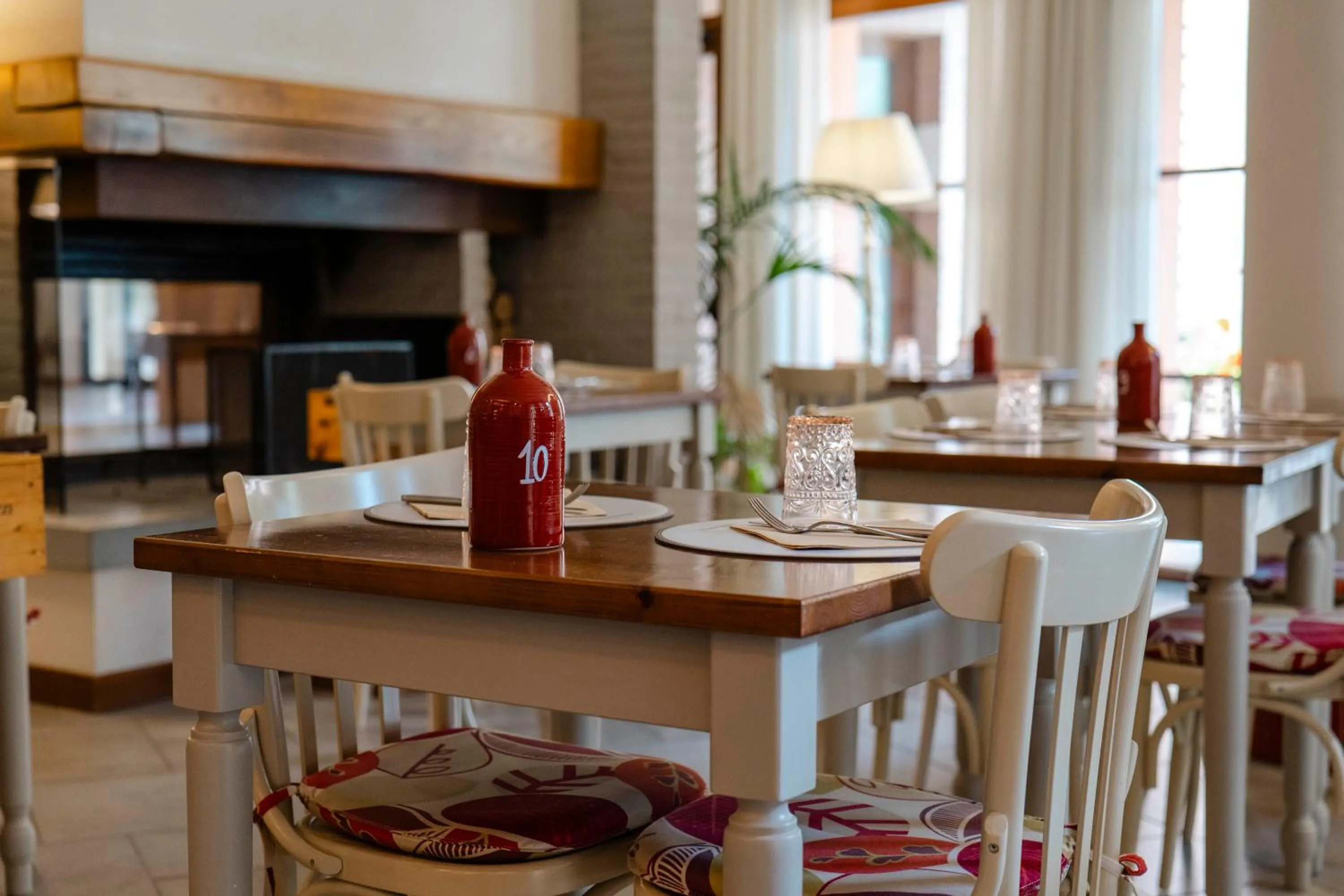 Restaurant/places to eat in Villasanpaolo Resort & Spa