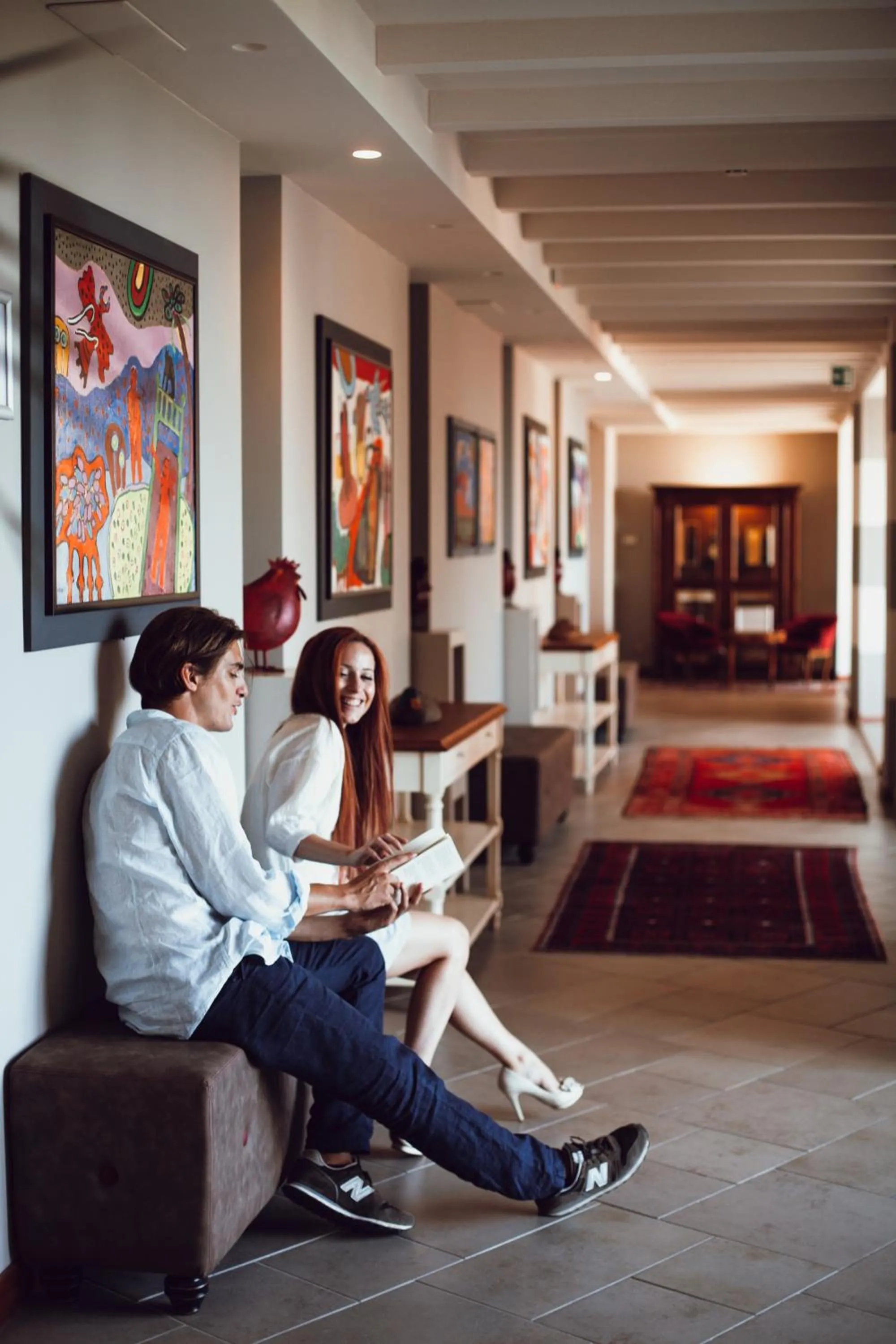 People in Villasanpaolo Resort & Spa