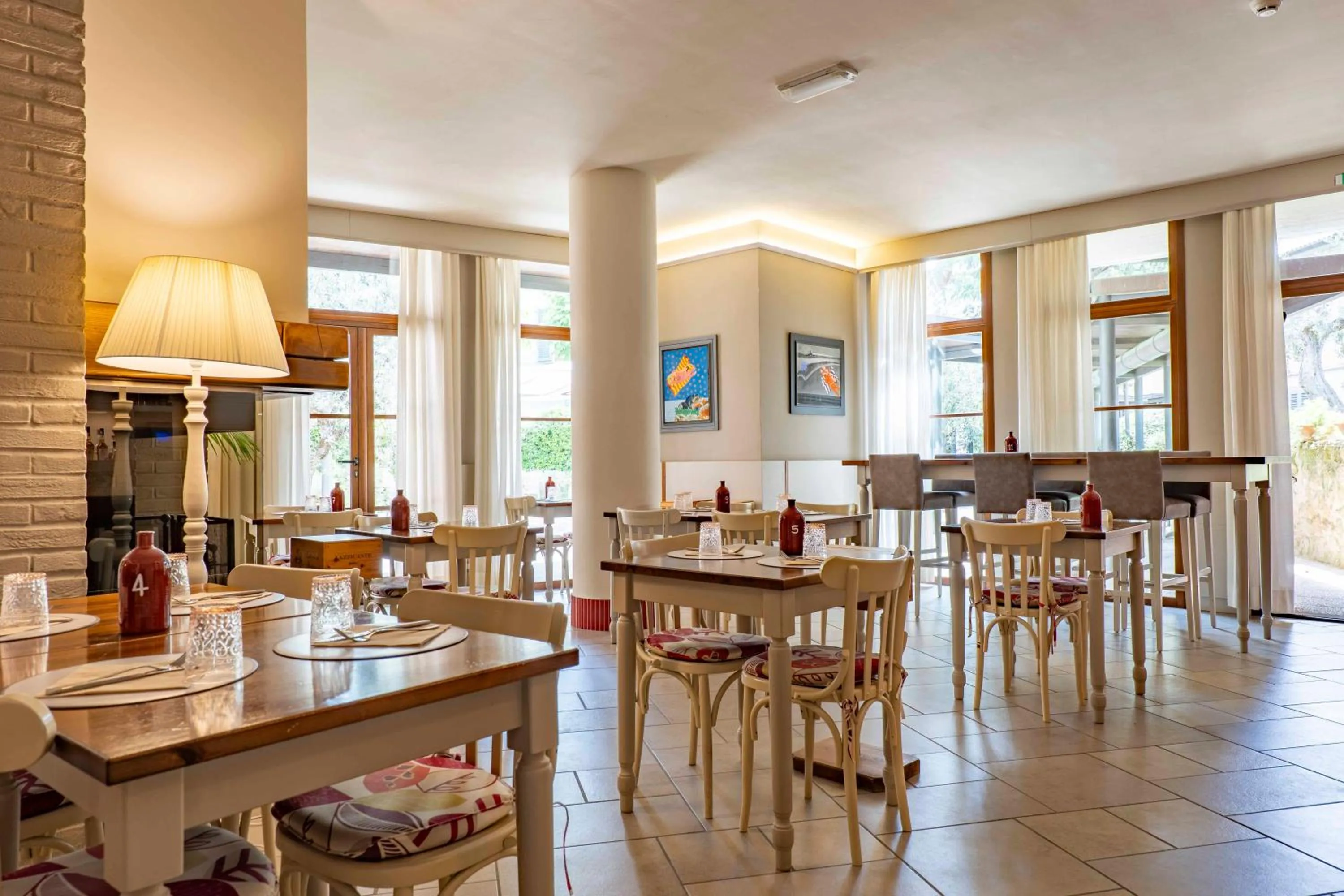 Restaurant/places to eat in Villasanpaolo Resort & Spa