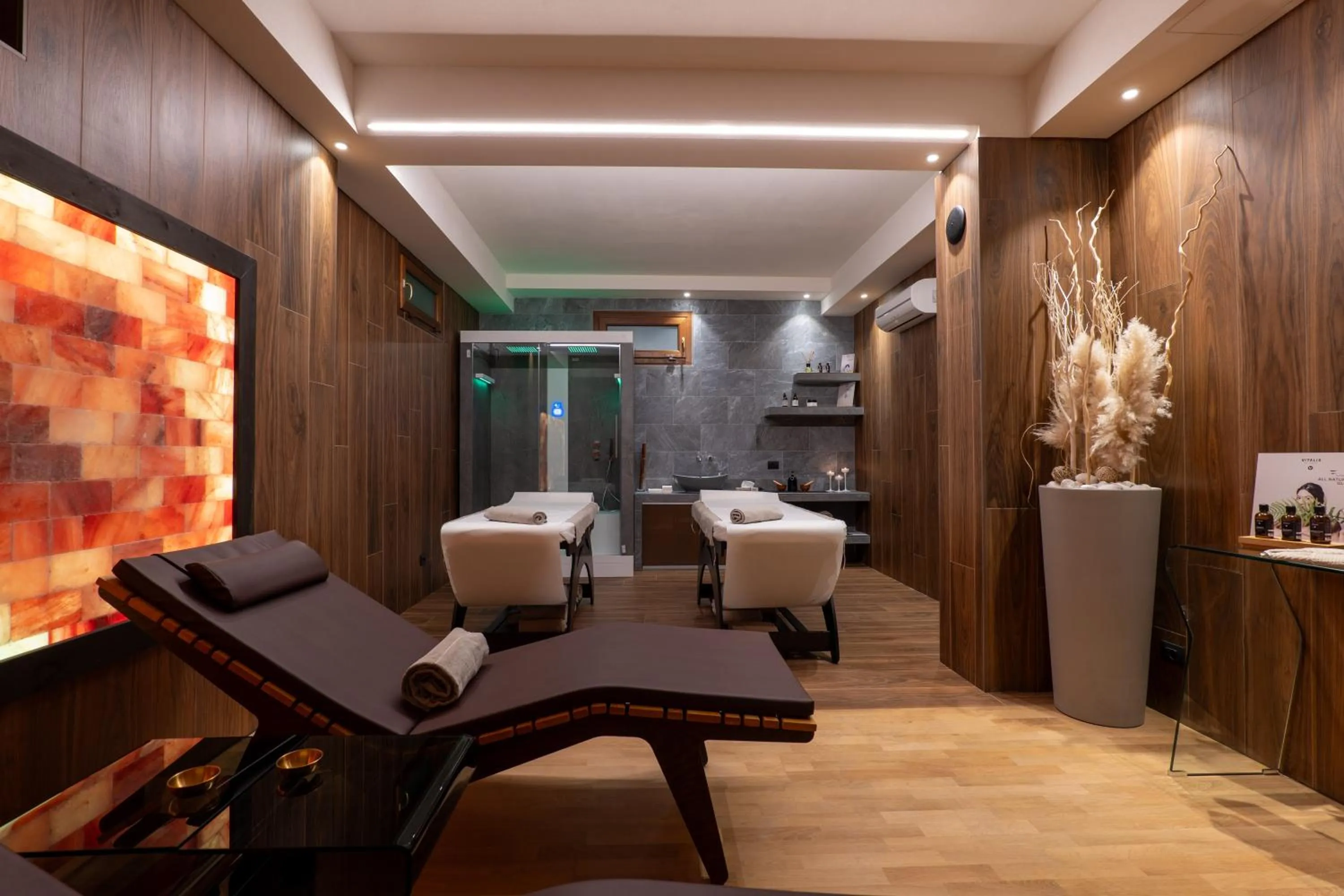 Spa and wellness centre/facilities in Villasanpaolo Resort & Spa