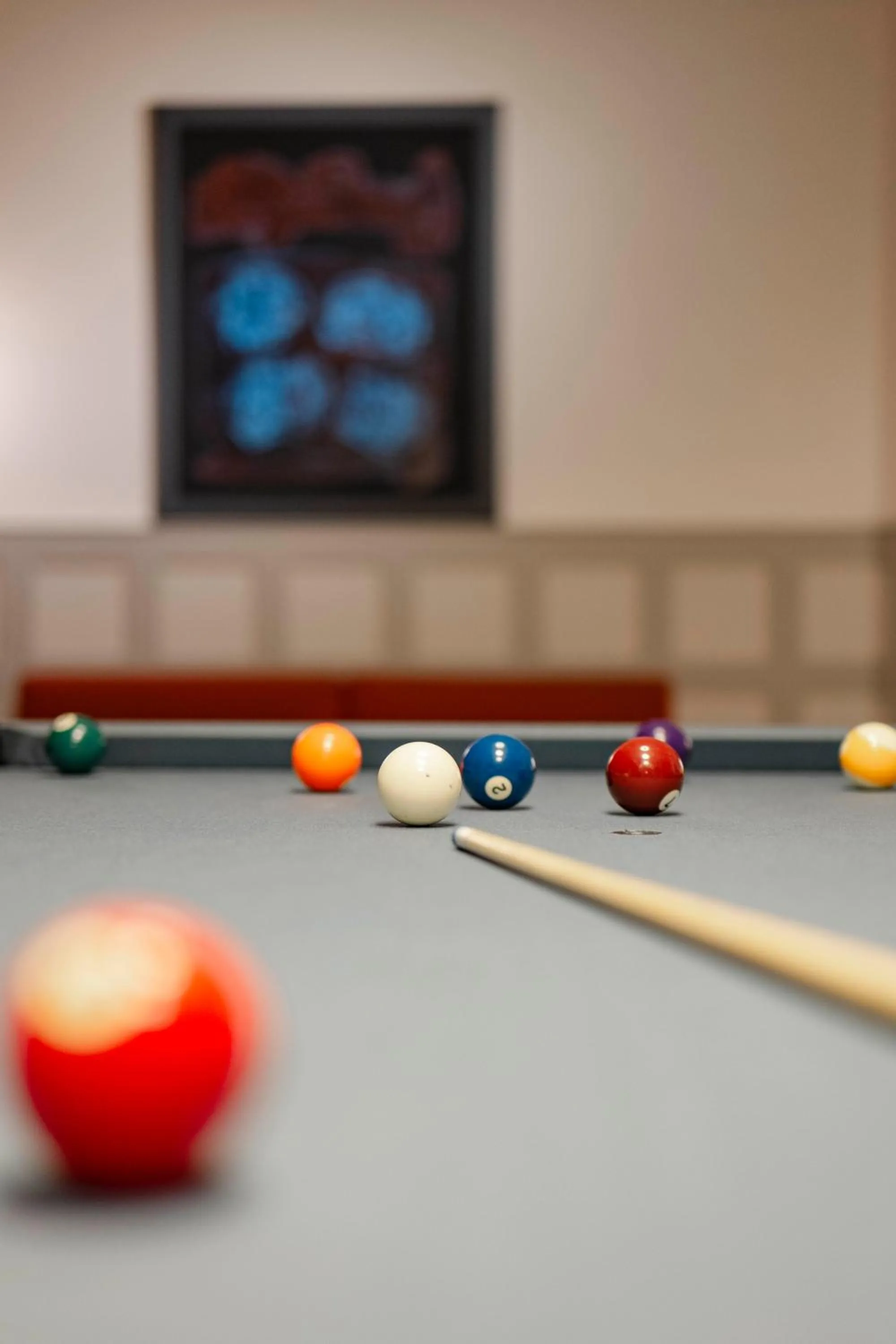 Billiard in Villasanpaolo Resort & Spa